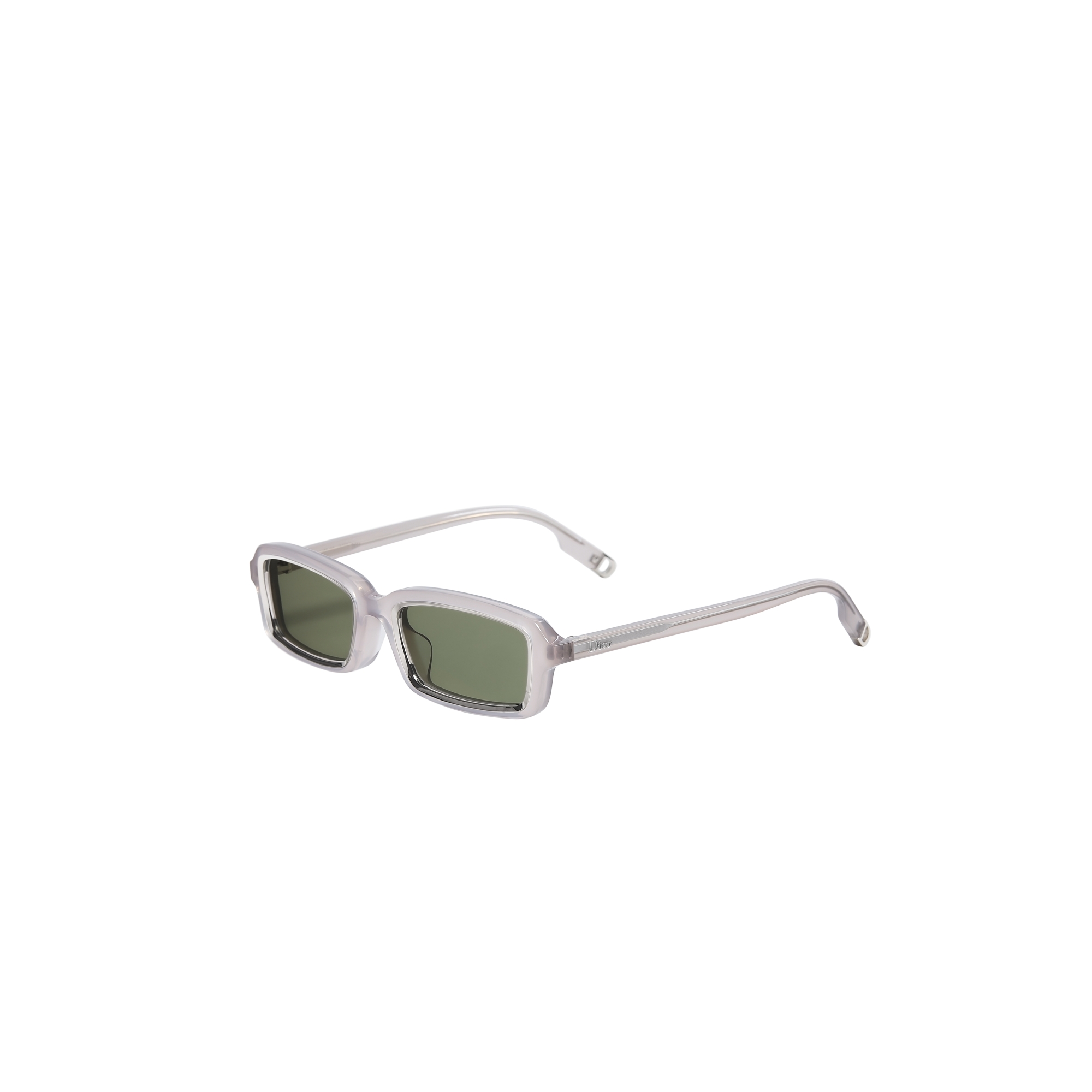  Gray Rectangular Sunglasses