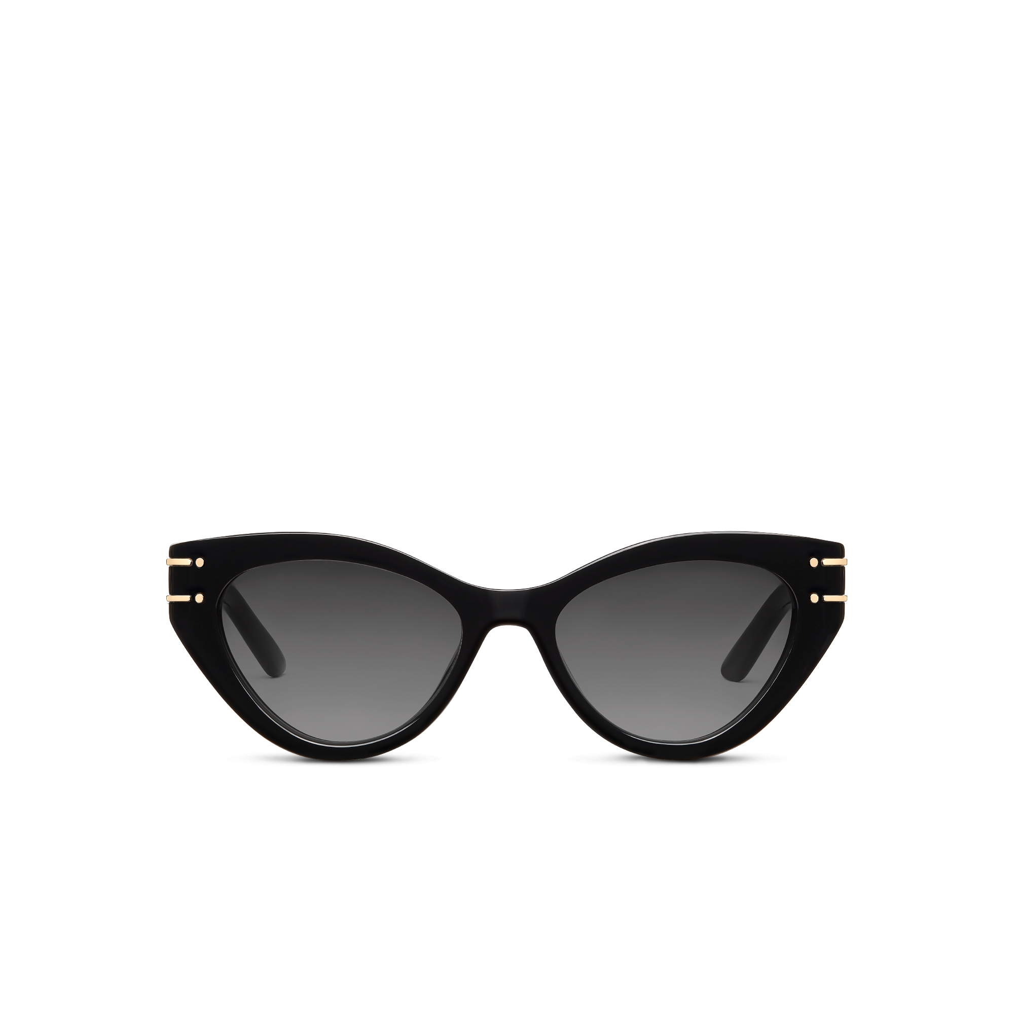 DiorSignature B7I Butterfly-Sonnenbrille in Schwarz E01