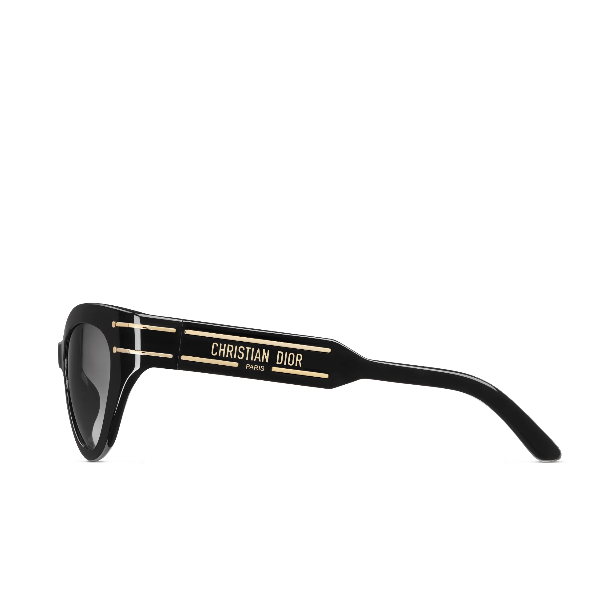 DiorSignature B7I Black Butterfly Sunglasses E02