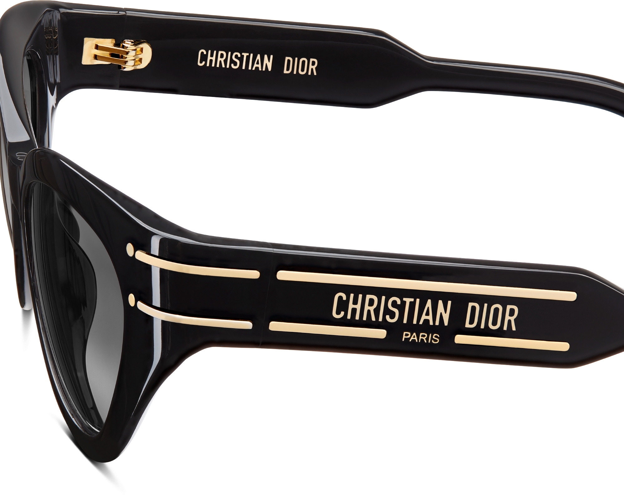 DIOR Diorsignature B7i Black Butterfly Sunglasses Women