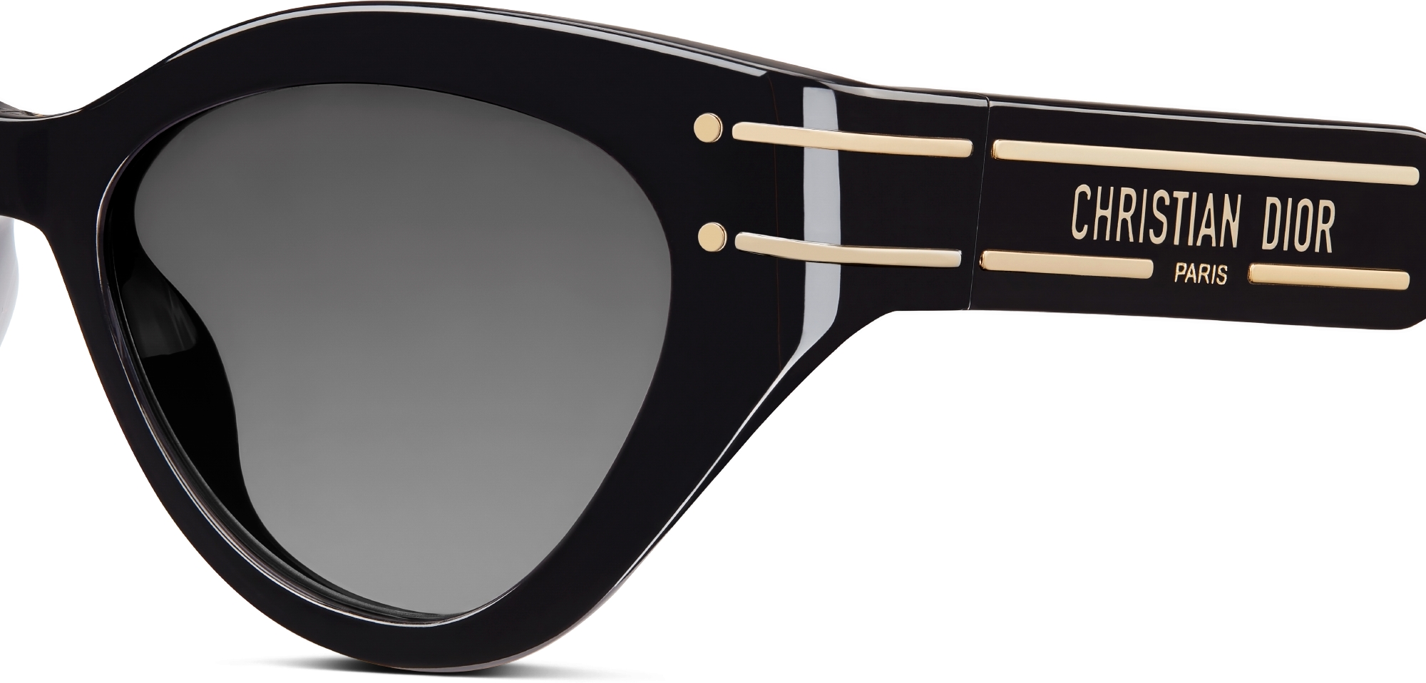 Dior sunglasses women black best sale