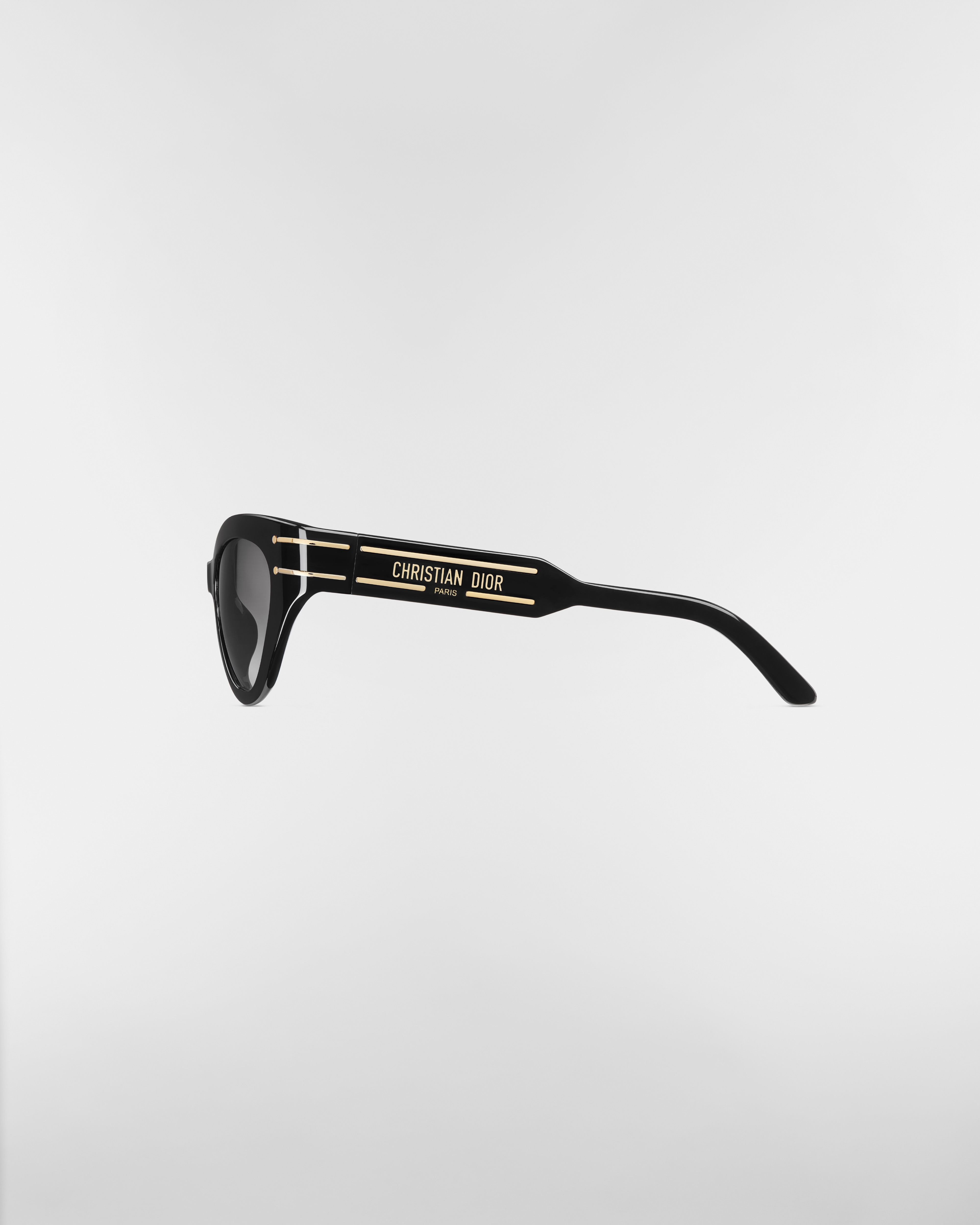 DiorSignature B7I Black Butterfly Sunglasses E02