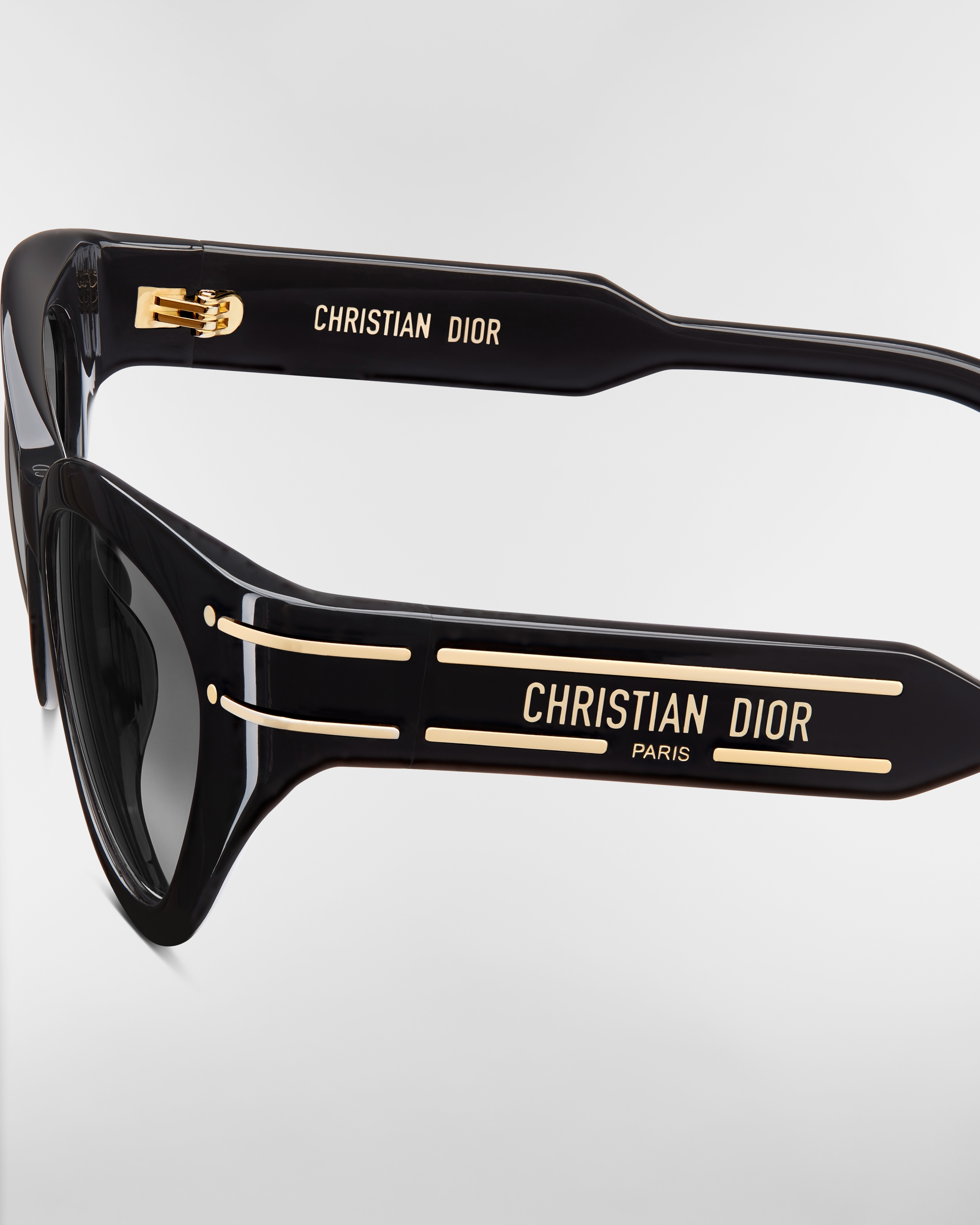 DiorSignature B7I Black Butterfly Sunglasses E09