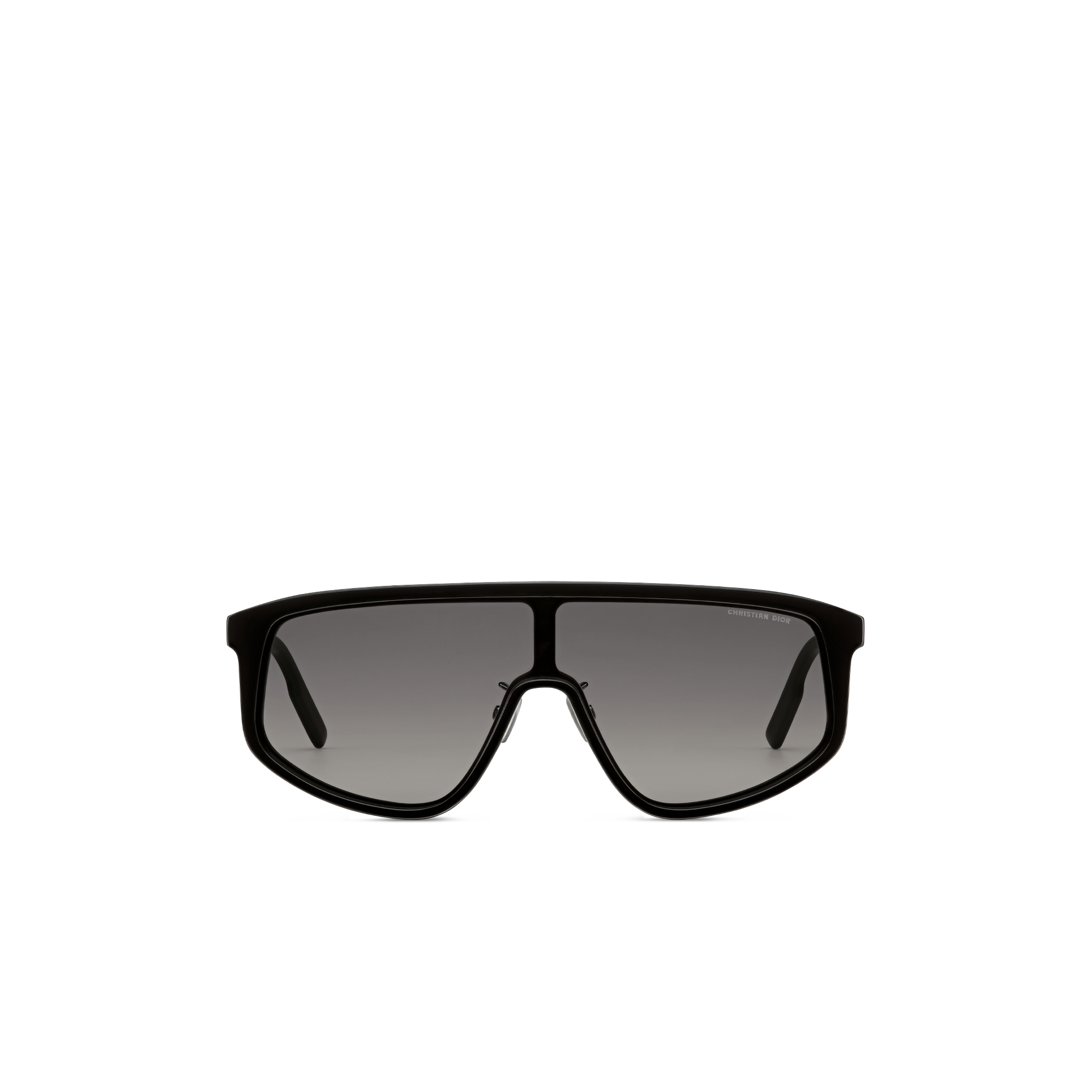 DiorTag M1F แว่นกันแดดทรงหน้ากากสีดํา E01
