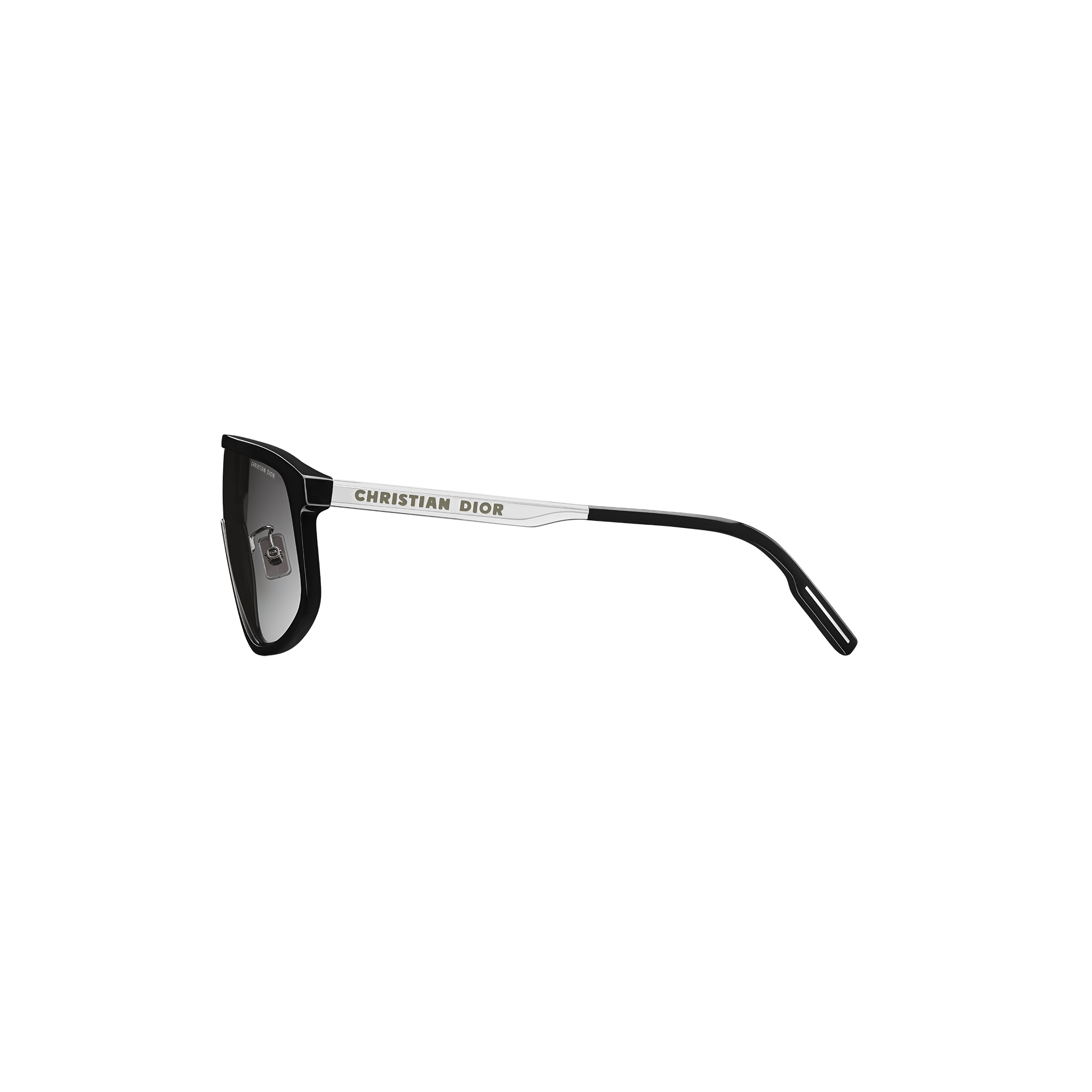 DiorTag M1F Black Mask Sunglasses E02