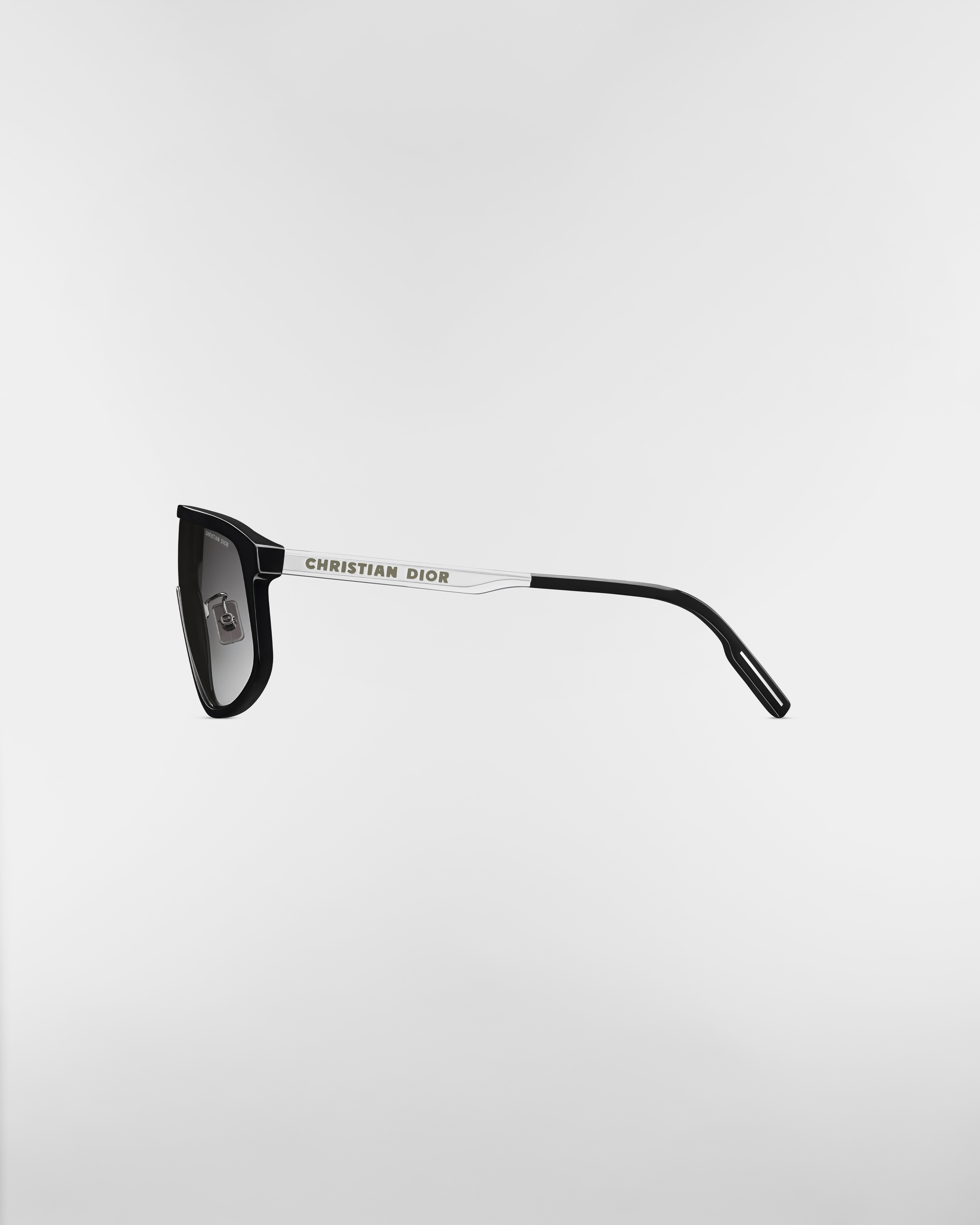 DiorTag M1F Black Mask Sunglasses E02