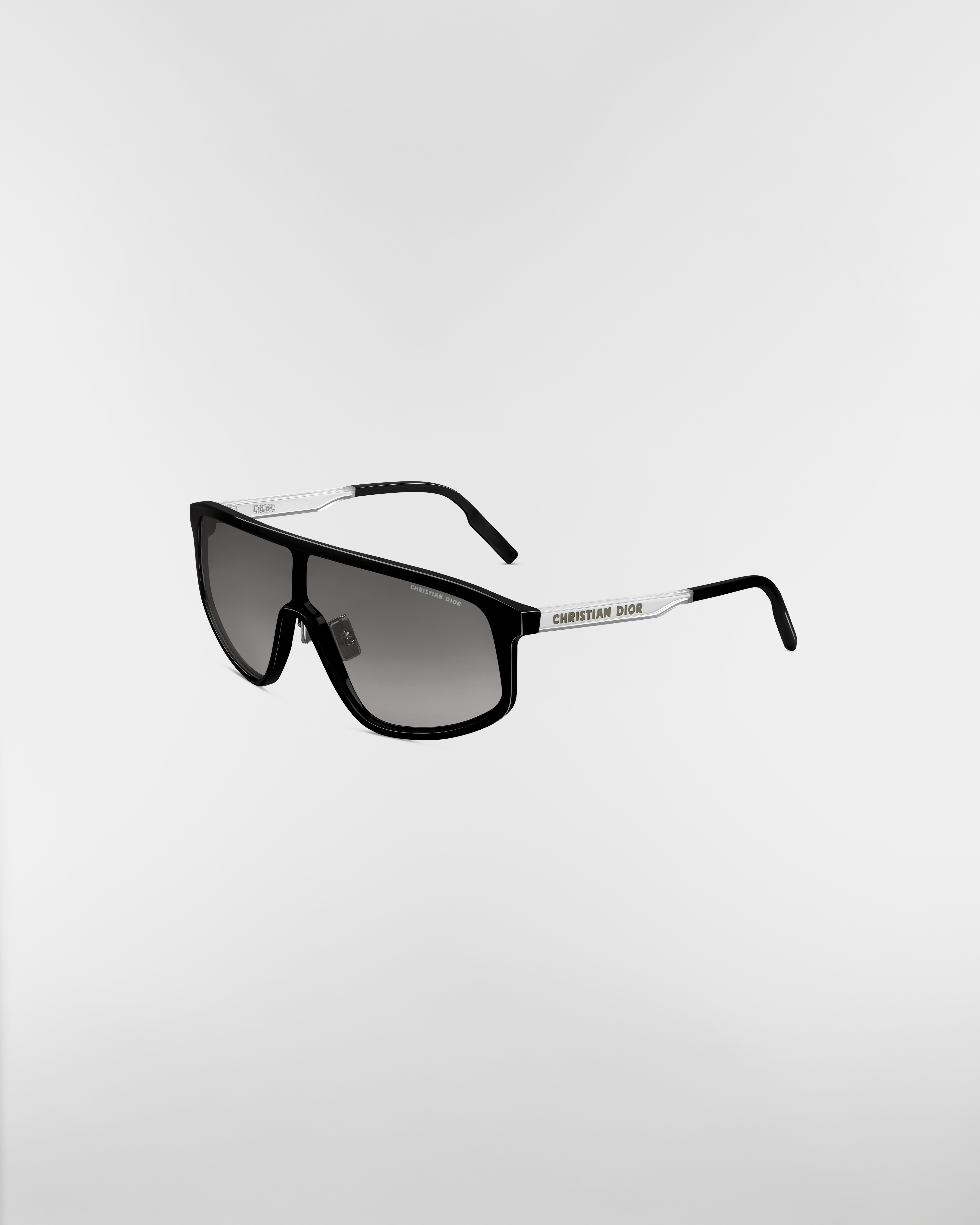 DiorTag M1F Black Mask Sunglasses E03