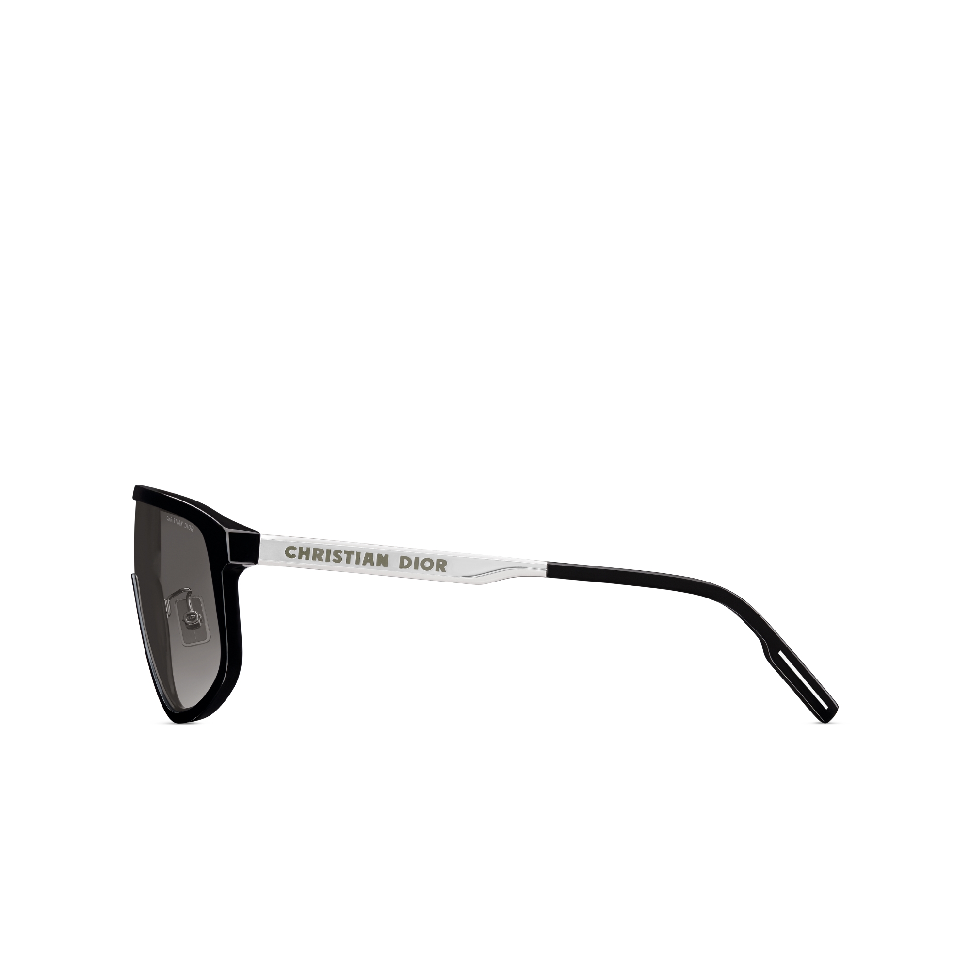 DiorTag M1U Lunettes de soleil masque noires E02
