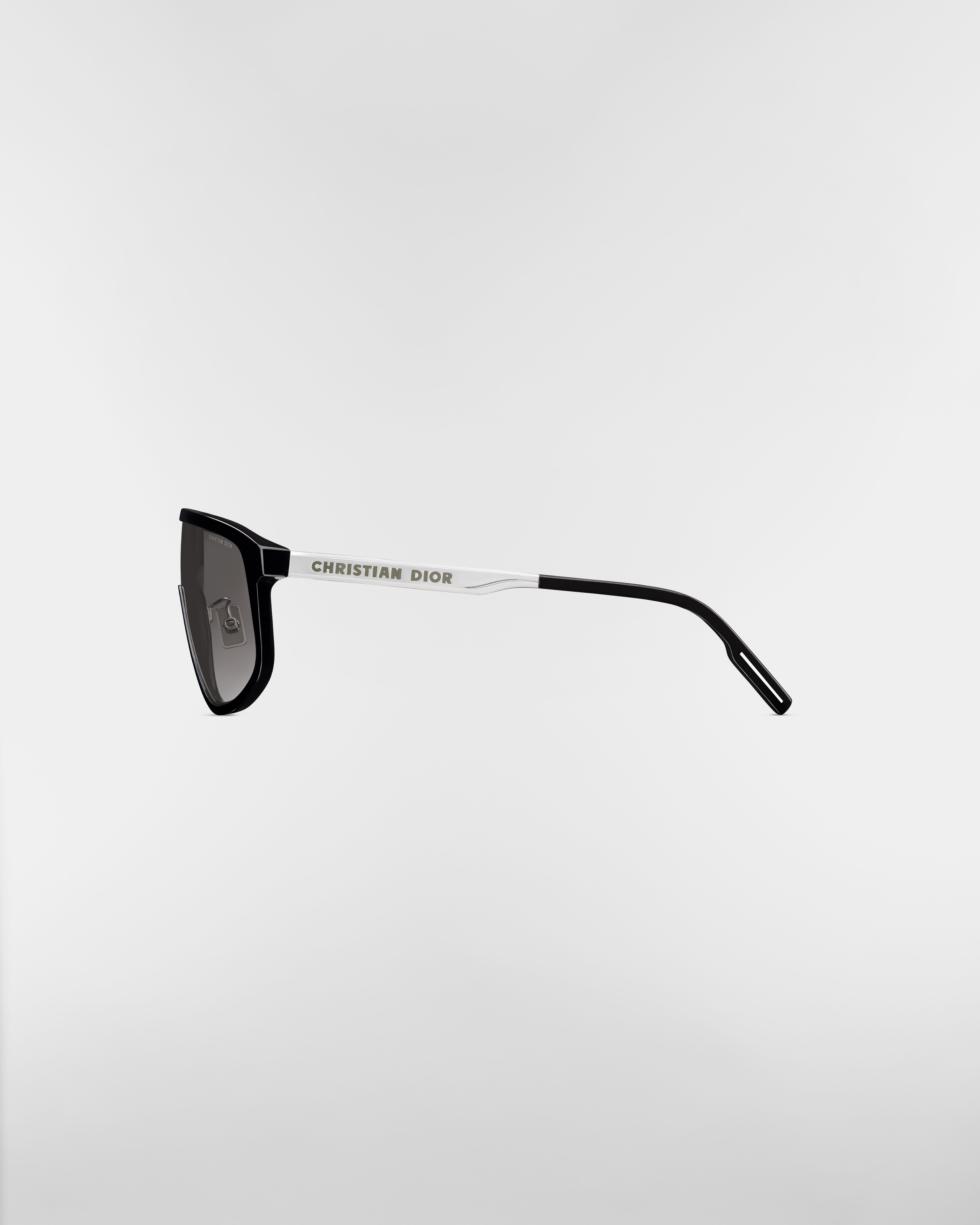 DiorTag M1U Black Mask Sunglasses E02