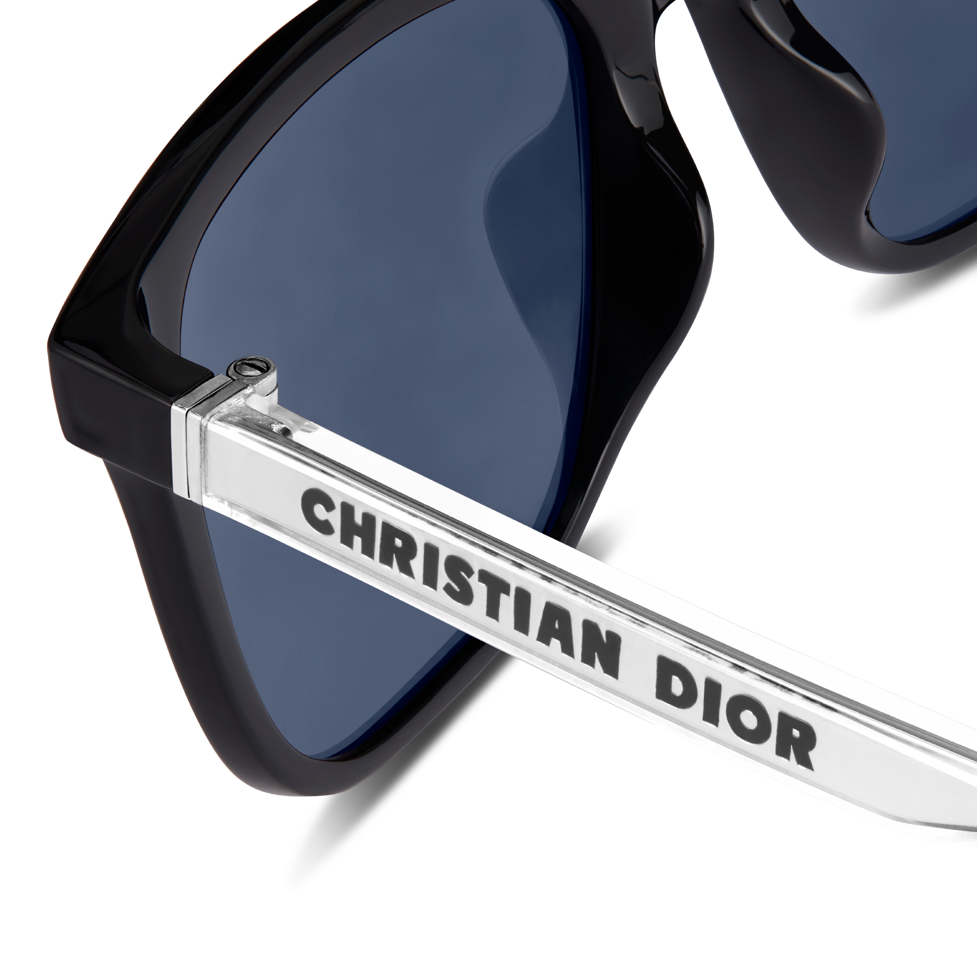 【りさまるさん専用】Dior DiorTag SU Black Rectangular Sunglasses | DIOR