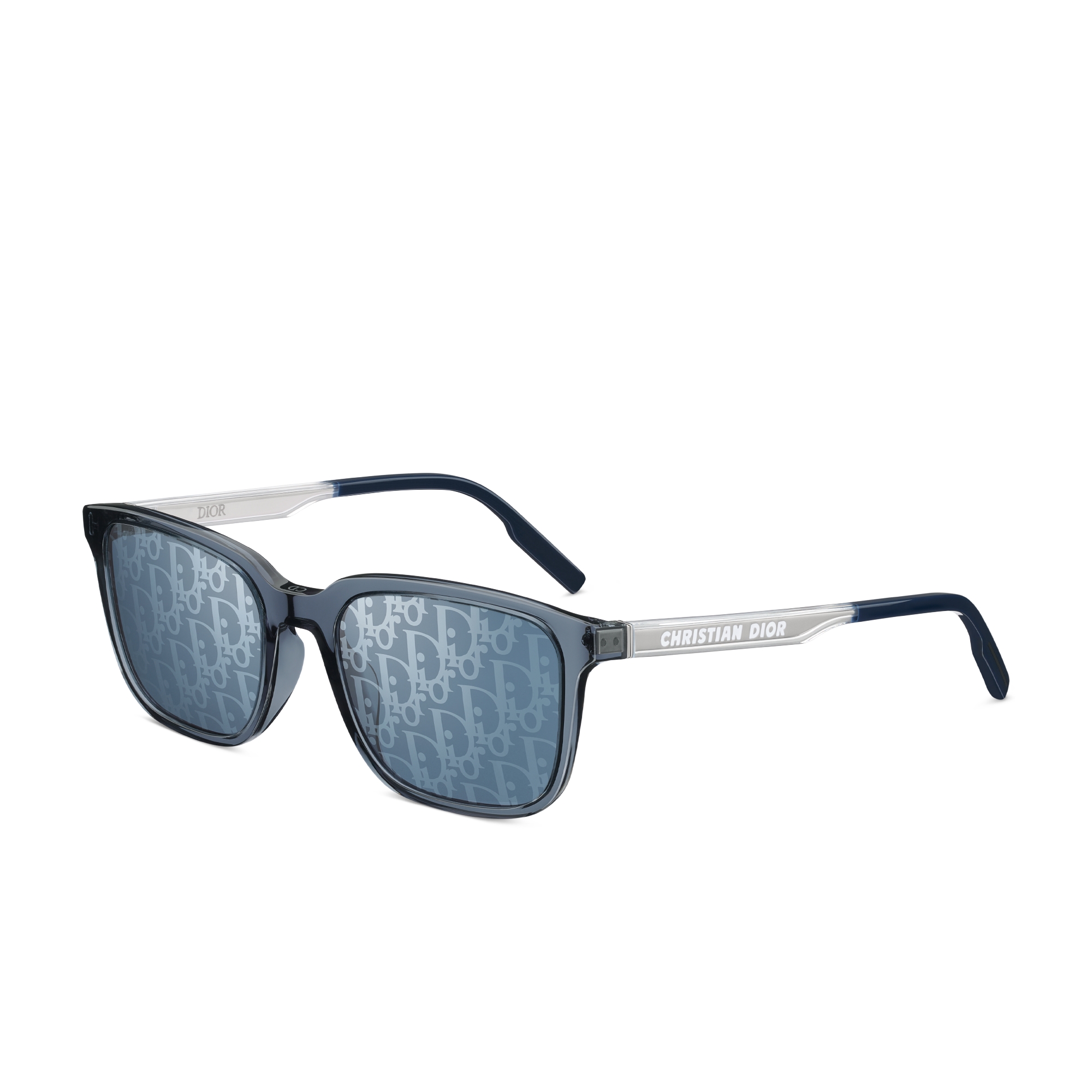 【24時間限定価格】Christian Dior サングラス ブルー メタル 24時間限定価格】Christian Dior サングラス ブルー メタル