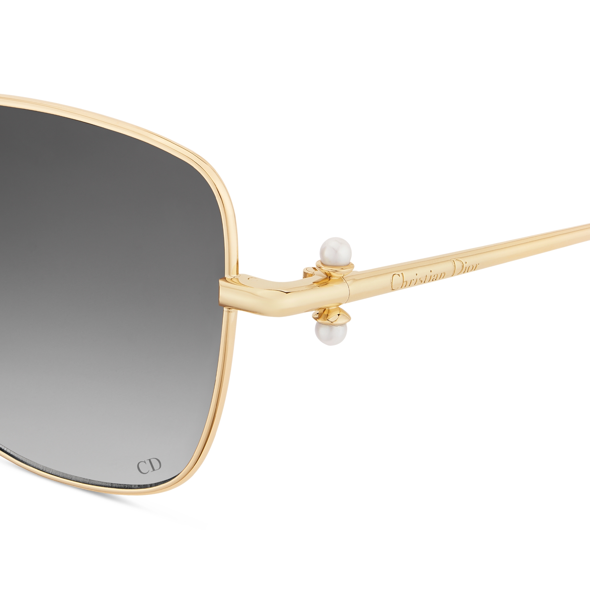 Dior サングラス 赤 スクエア Christian Dior - 正規 浜崎あゆみ着 Dior グロッシー ロゴ