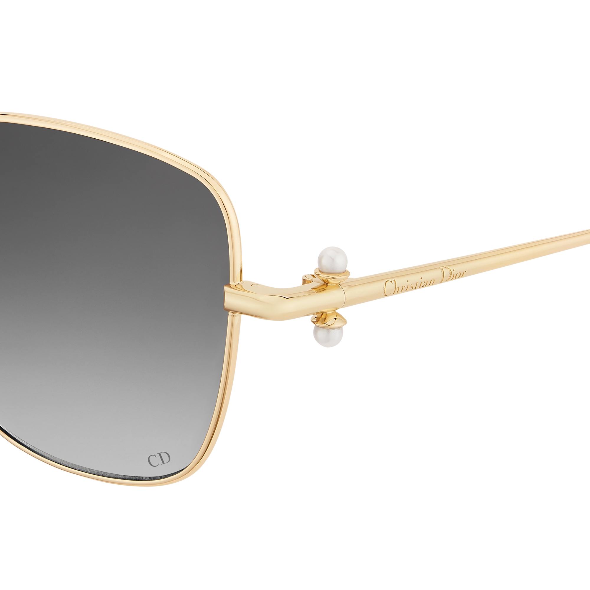 DiorTribales S1U Gray Gradient Square Sunglasses E09