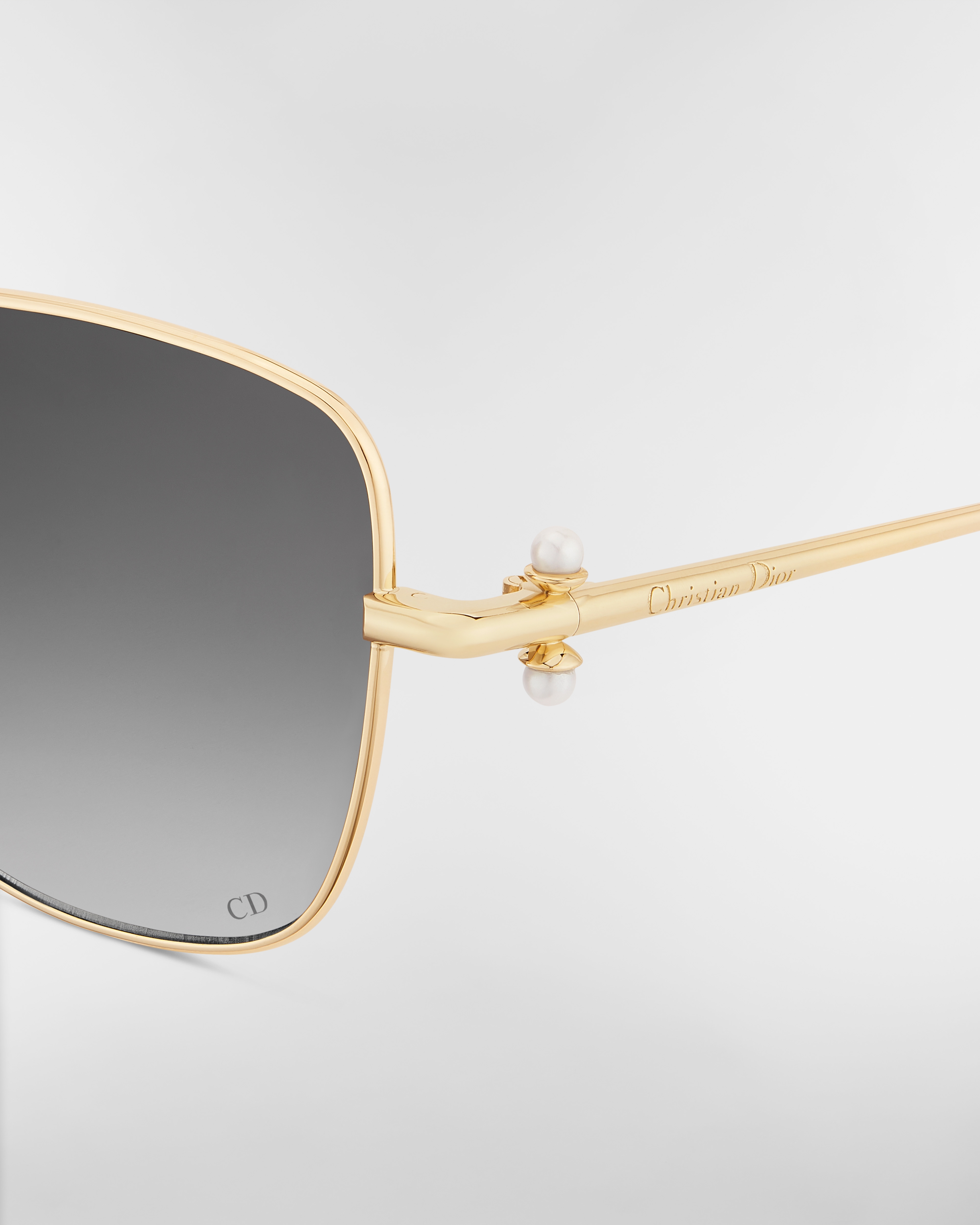 DiorTribales S1U Occhiali da sole squadrati grigi sfumati E09