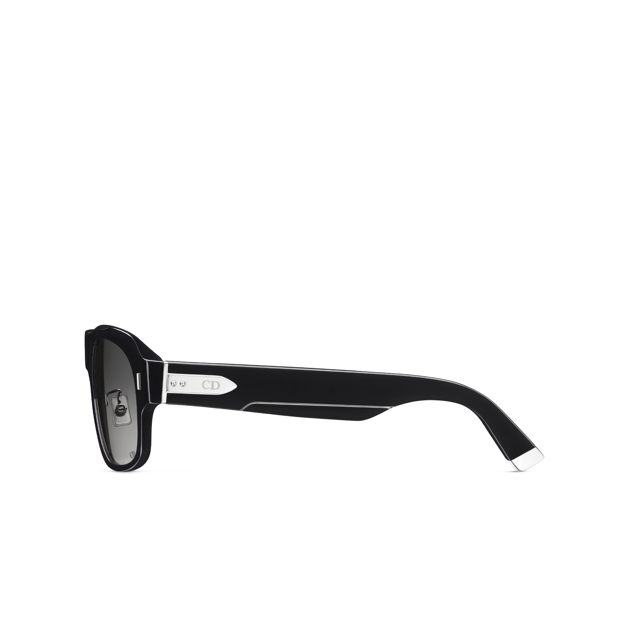 DiorTailoring N1F Black Navigator Sunglasses E02