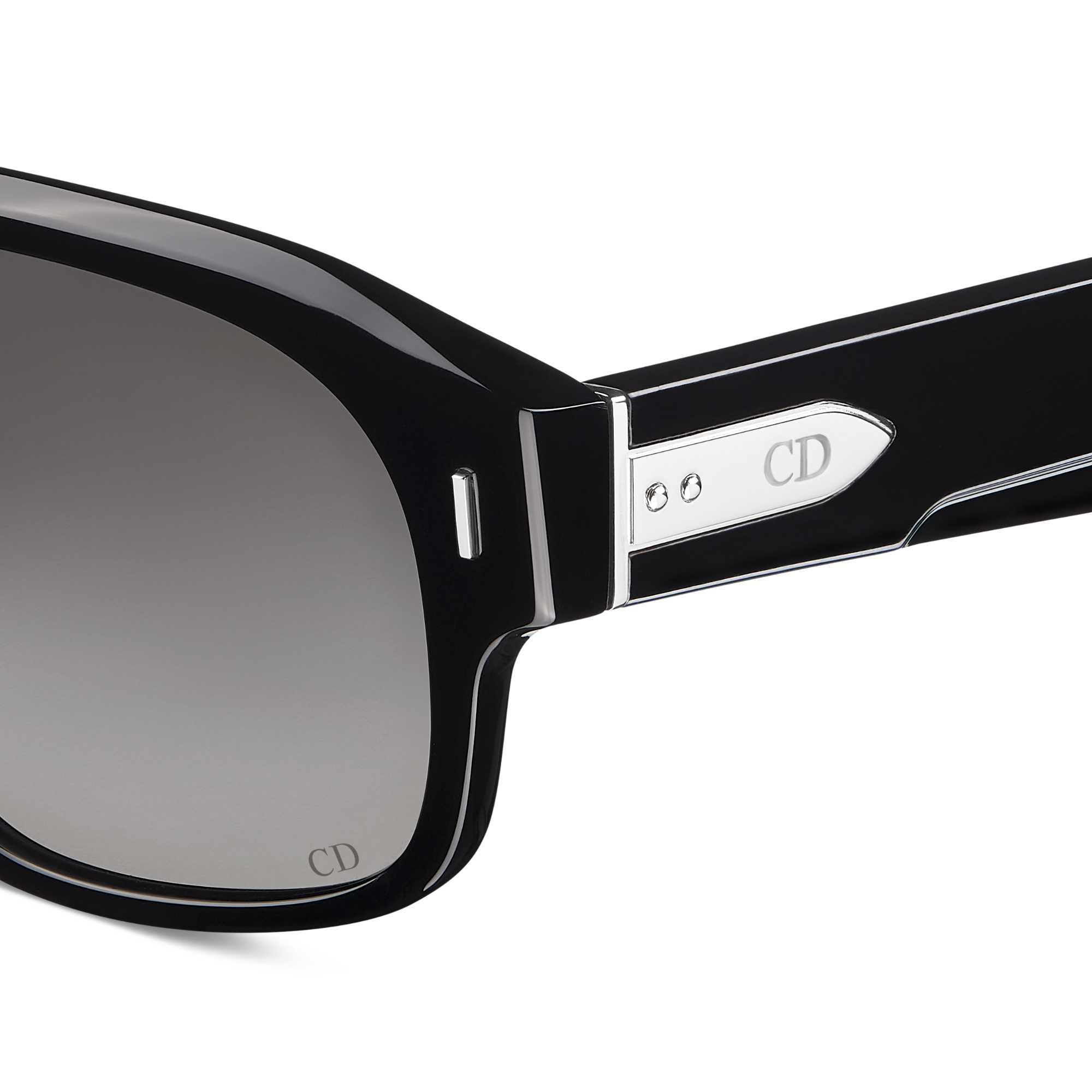 DiorTailoring N1F Black Navigator Sunglasses E09