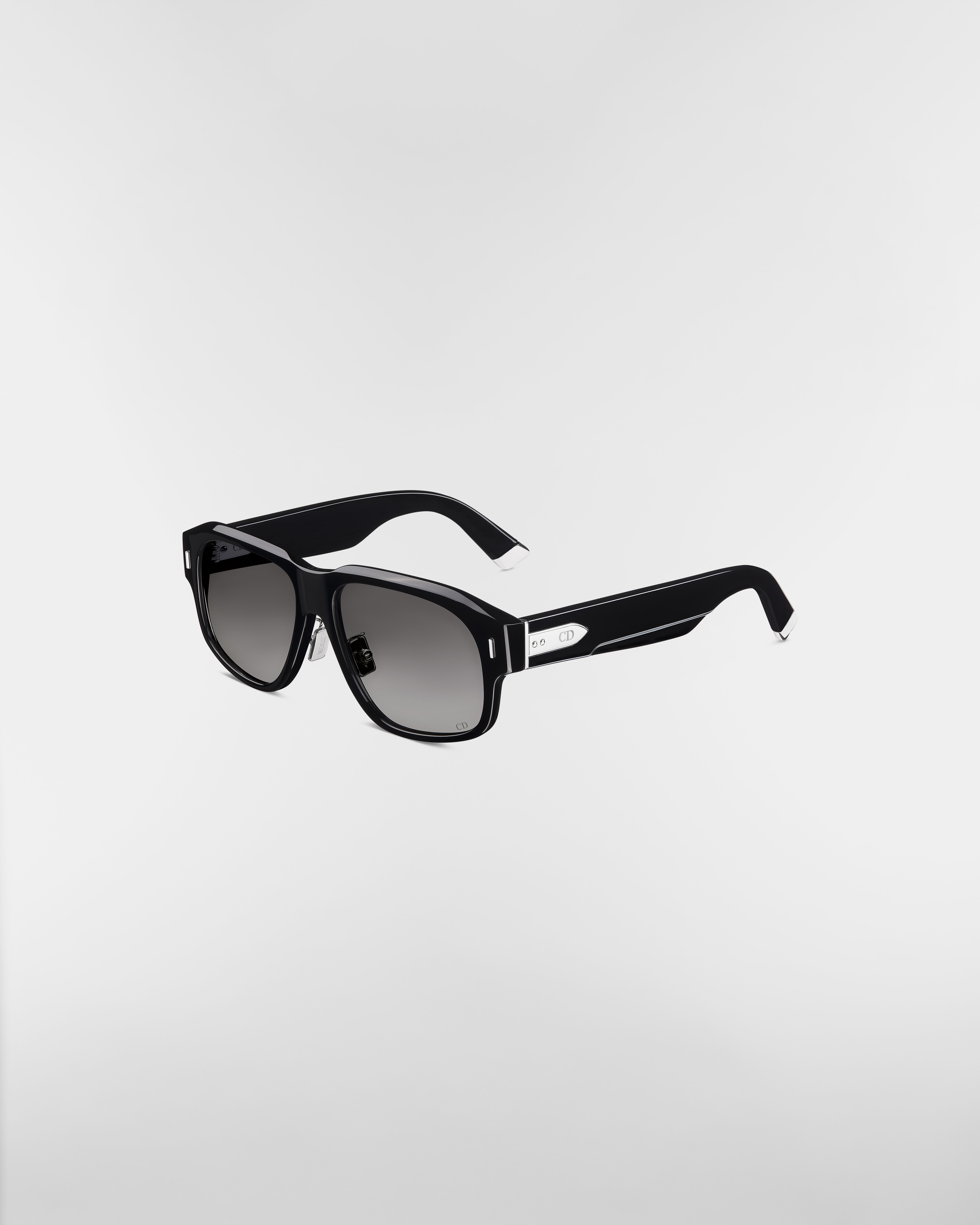 DiorTailoring N1F Black Navigator Sunglasses E03