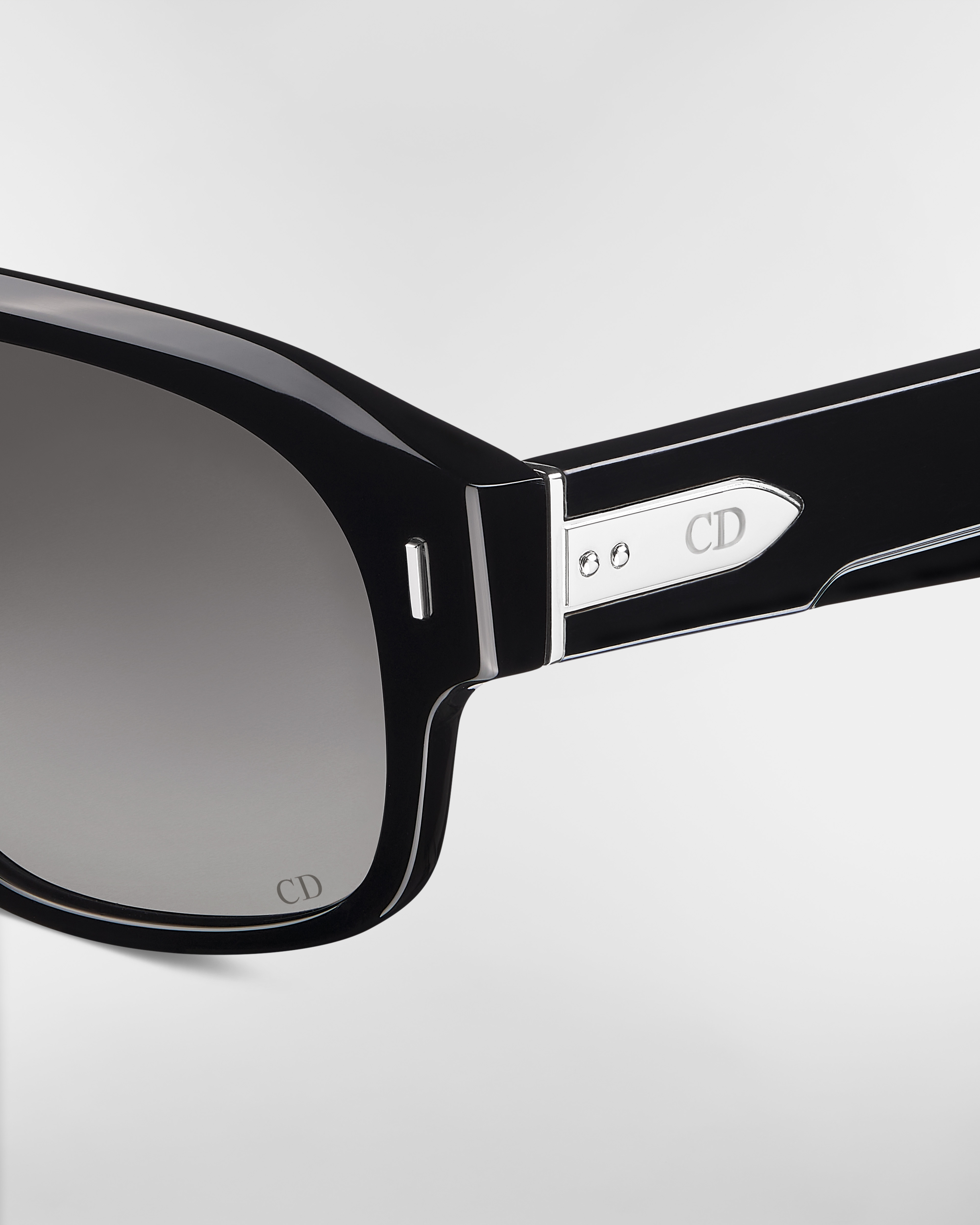 DiorTailoring N1F Black Navigator Sunglasses E09