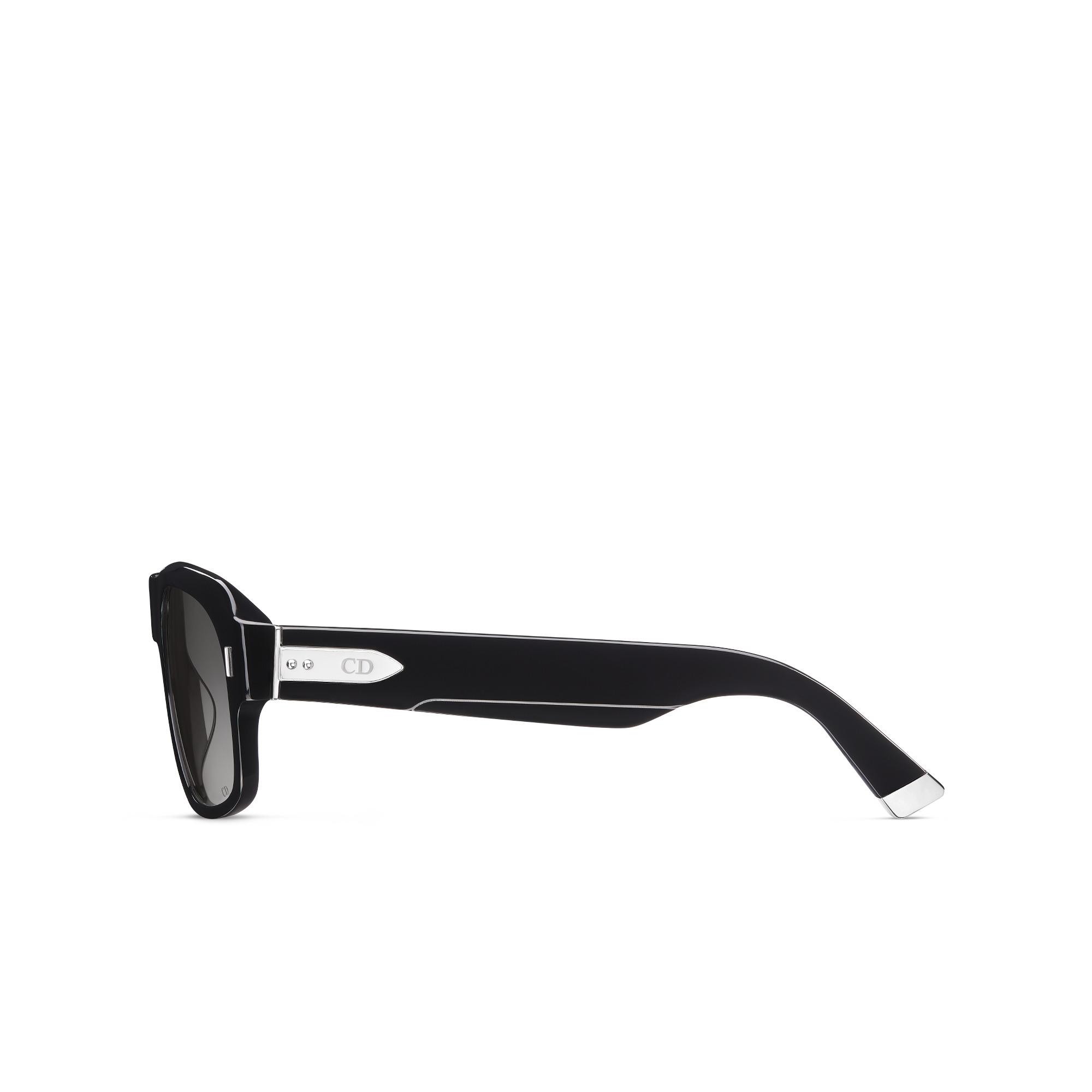 DiorTailoring N1I Black Navigator Sunglasses E02