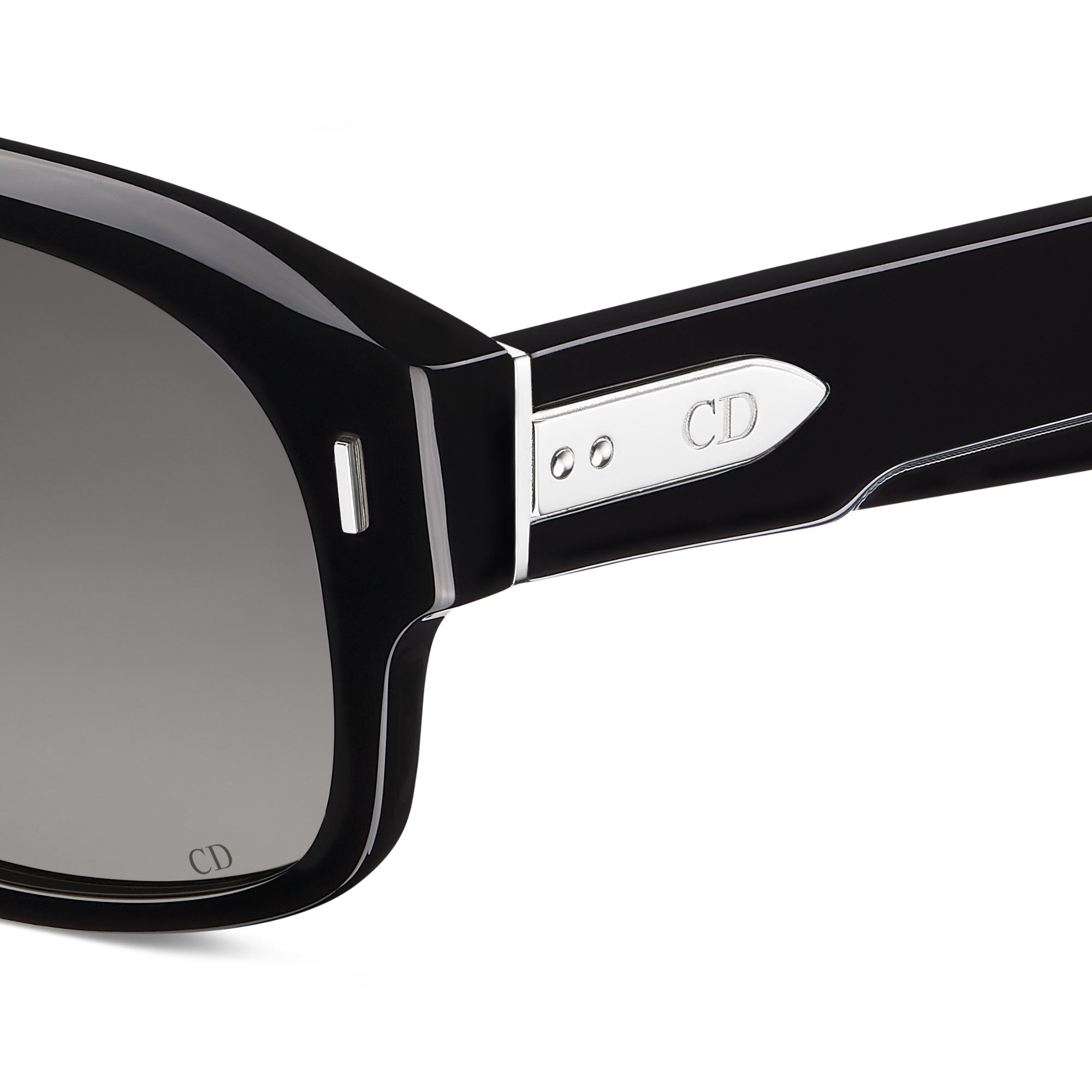 DiorTailoring N1I Black Navigator Sunglasses E09
