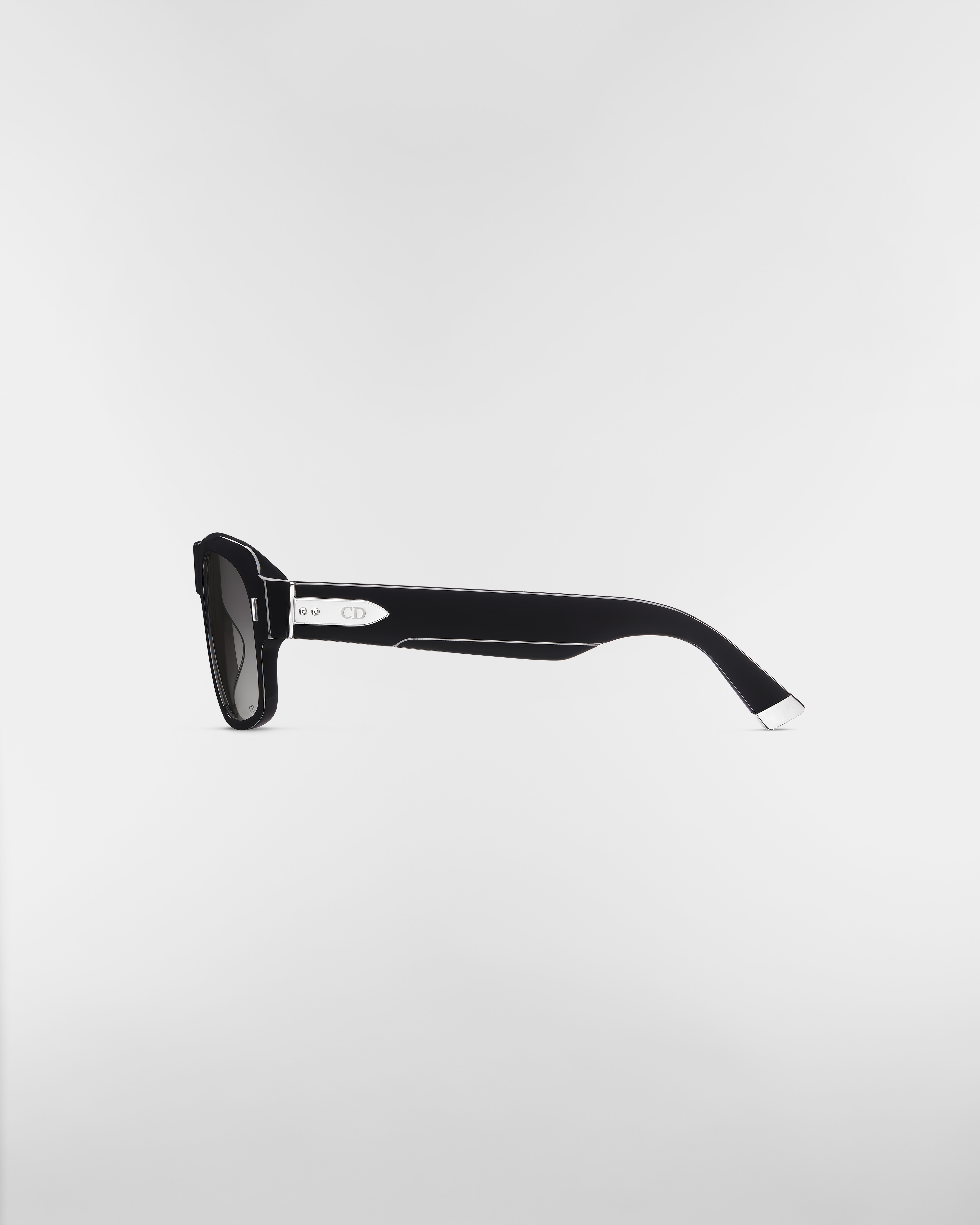 DiorTailoring N1I Black Navigator Sunglasses E02