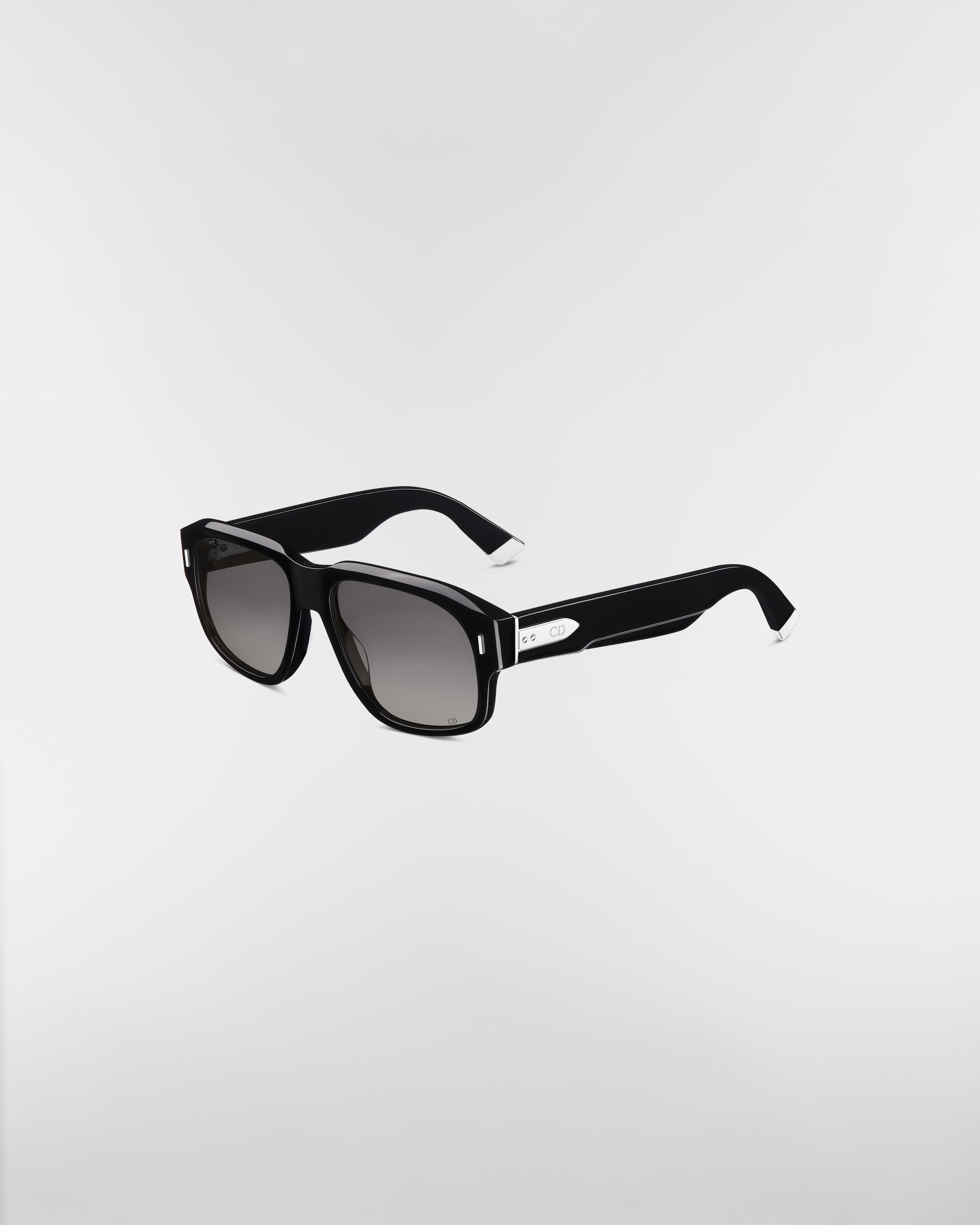 DiorTailoring N1I Black Navigator Sunglasses E03