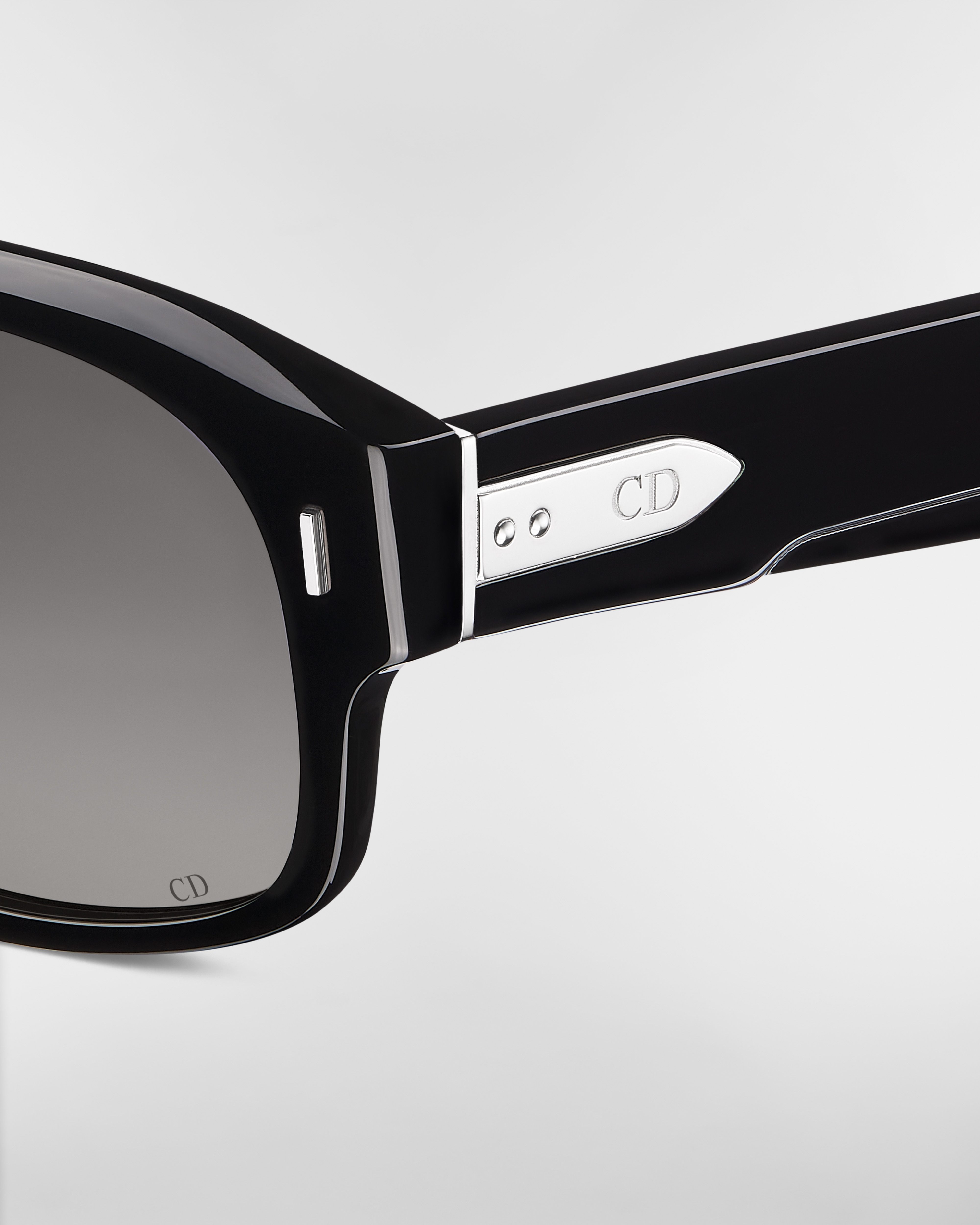 DiorTailoring N1I Black Navigator Sunglasses E09
