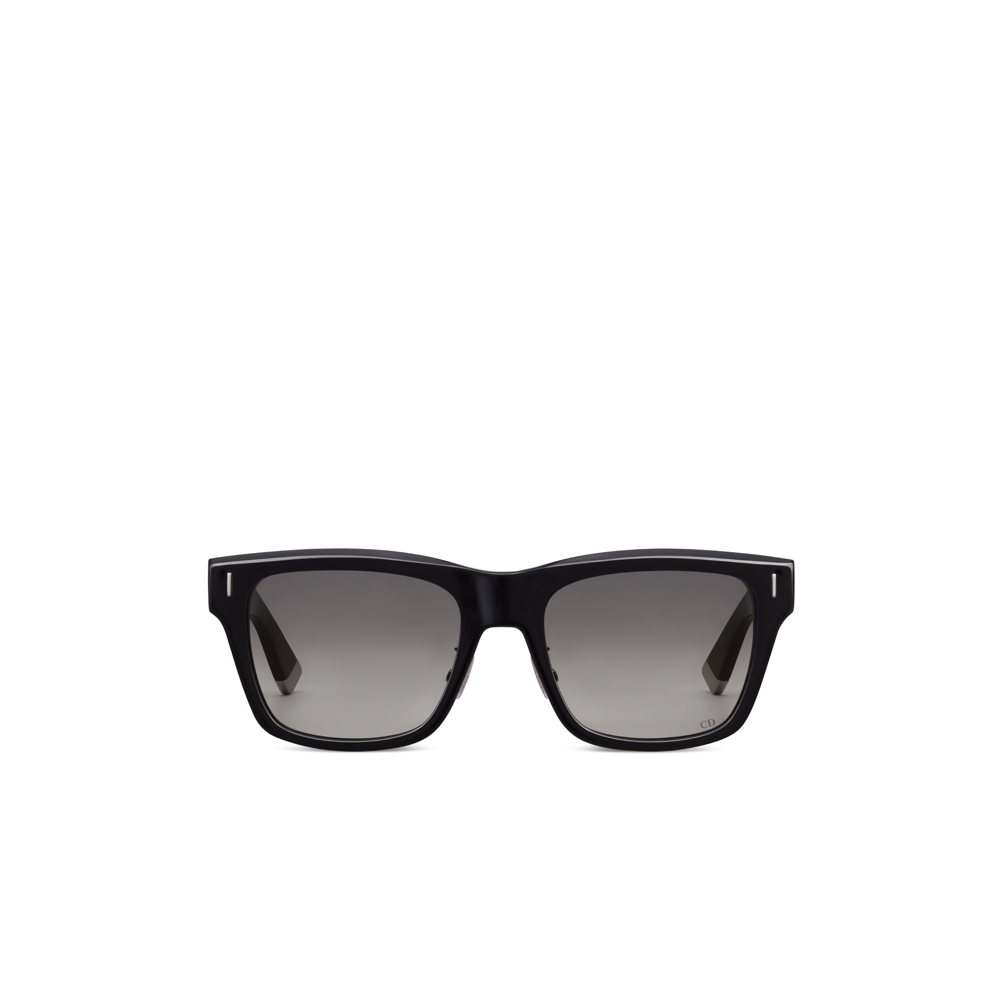 DiorTailoring S1F แว่นตากันแดดทรงสี่เหลี่ยมสีดํา E01