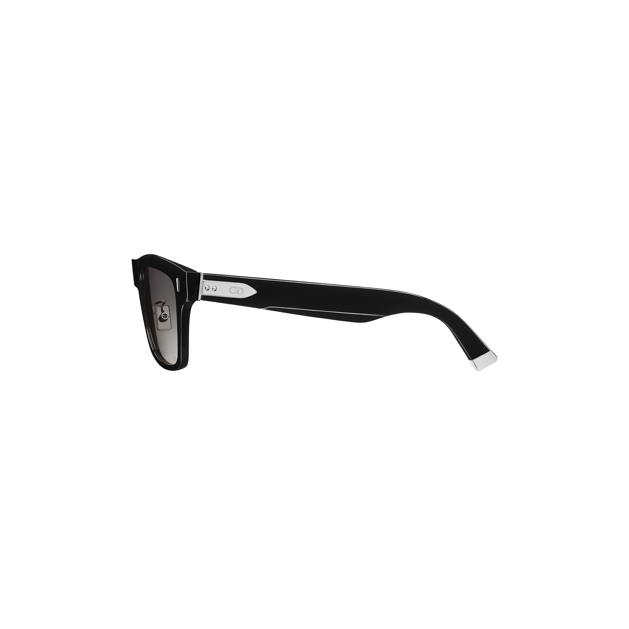 DiorTailoring S1F Black Square Sunglasses E02