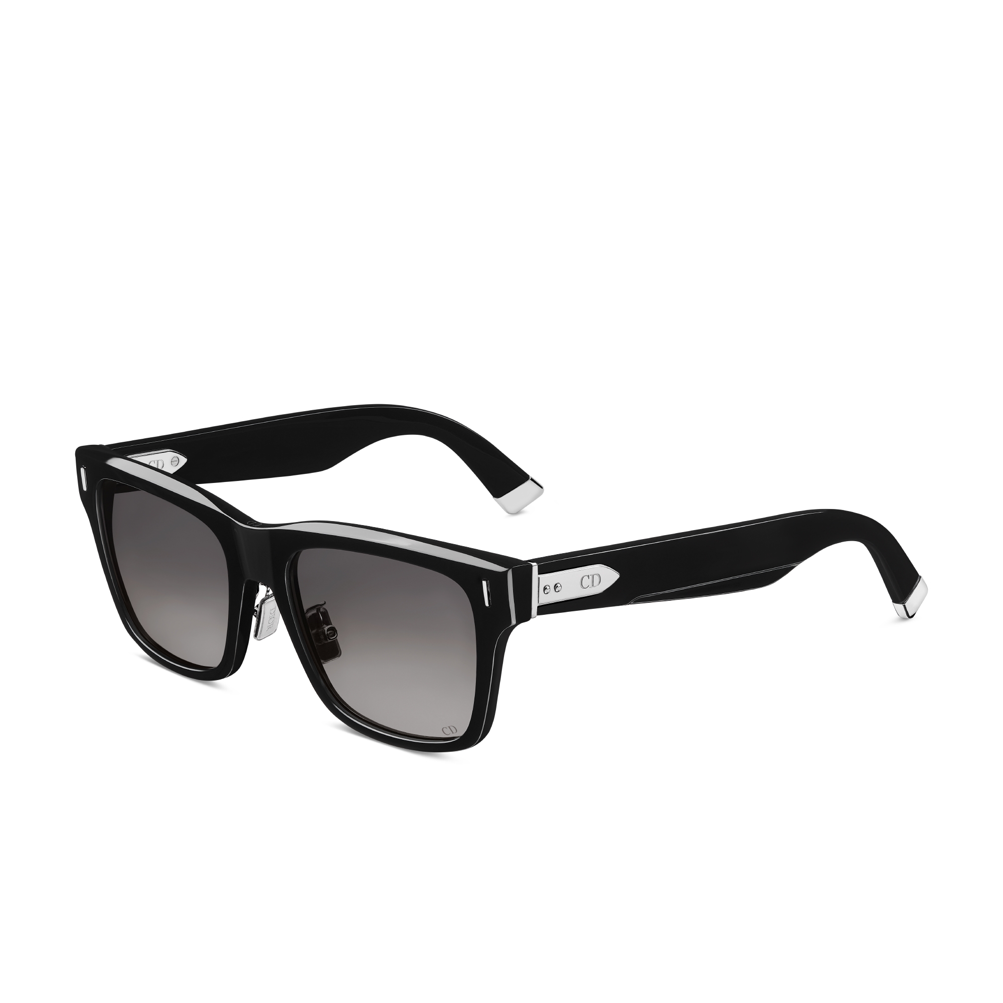 DiorTailoring S1F 선글라스 블랙 스퀘어 E03