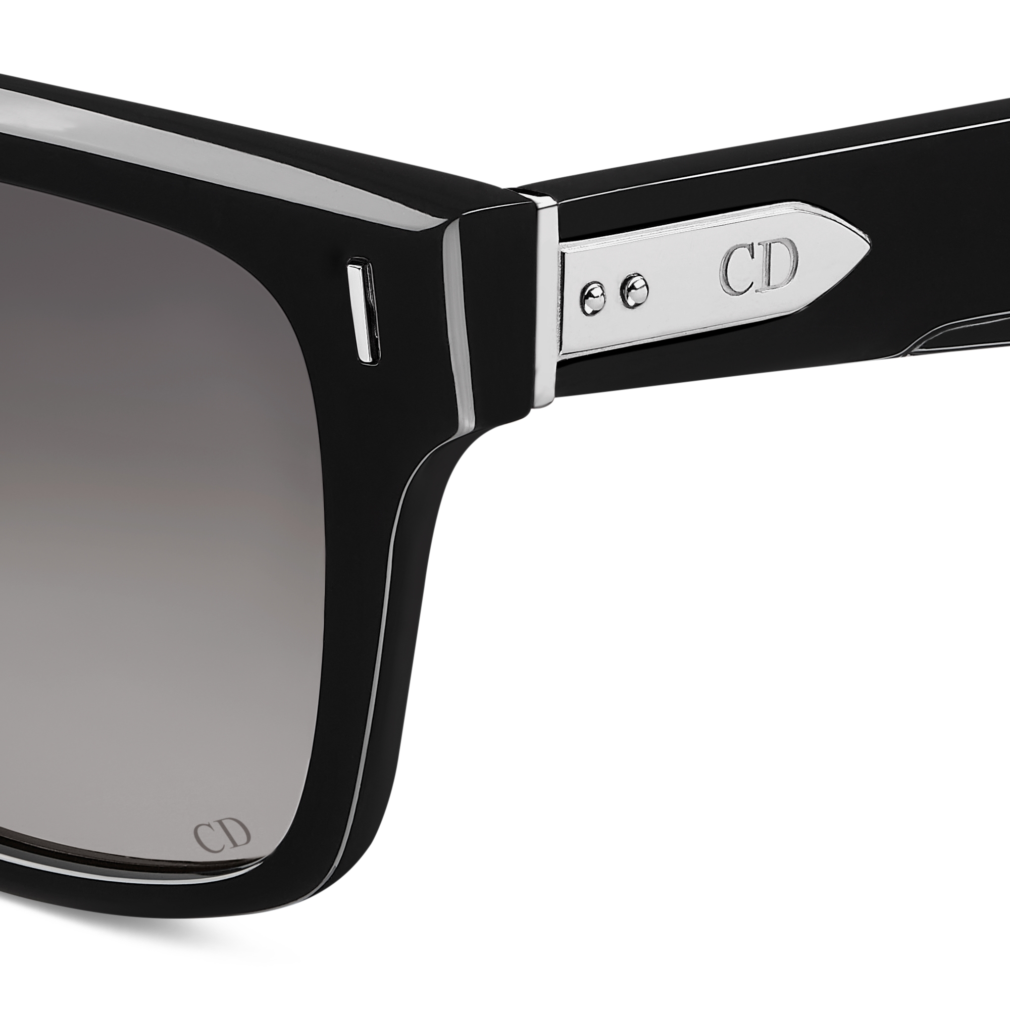 DiorTailoring S1F Black Square Sunglasses E09