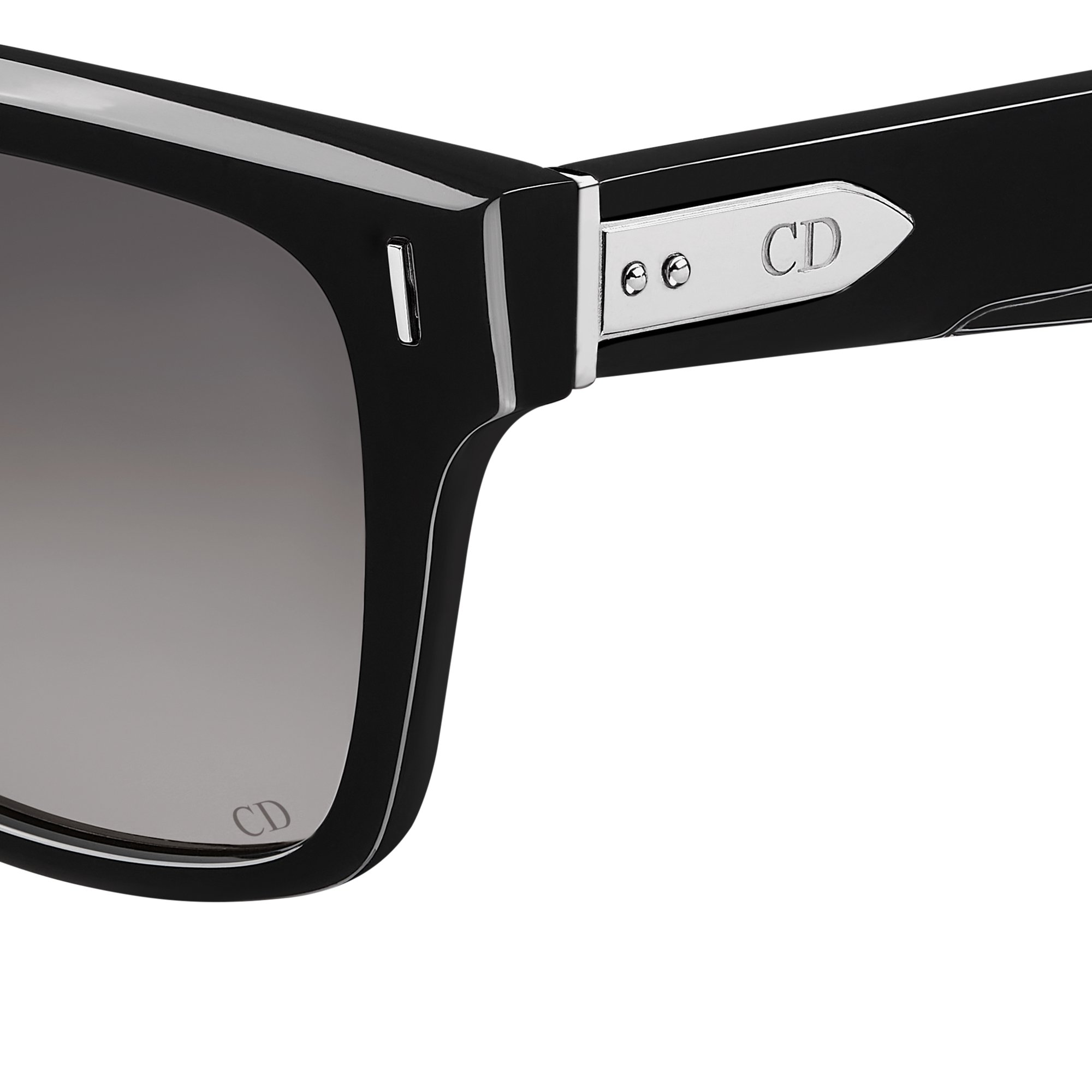 DiorTailoring S1F Black Square Sunglasses E09
