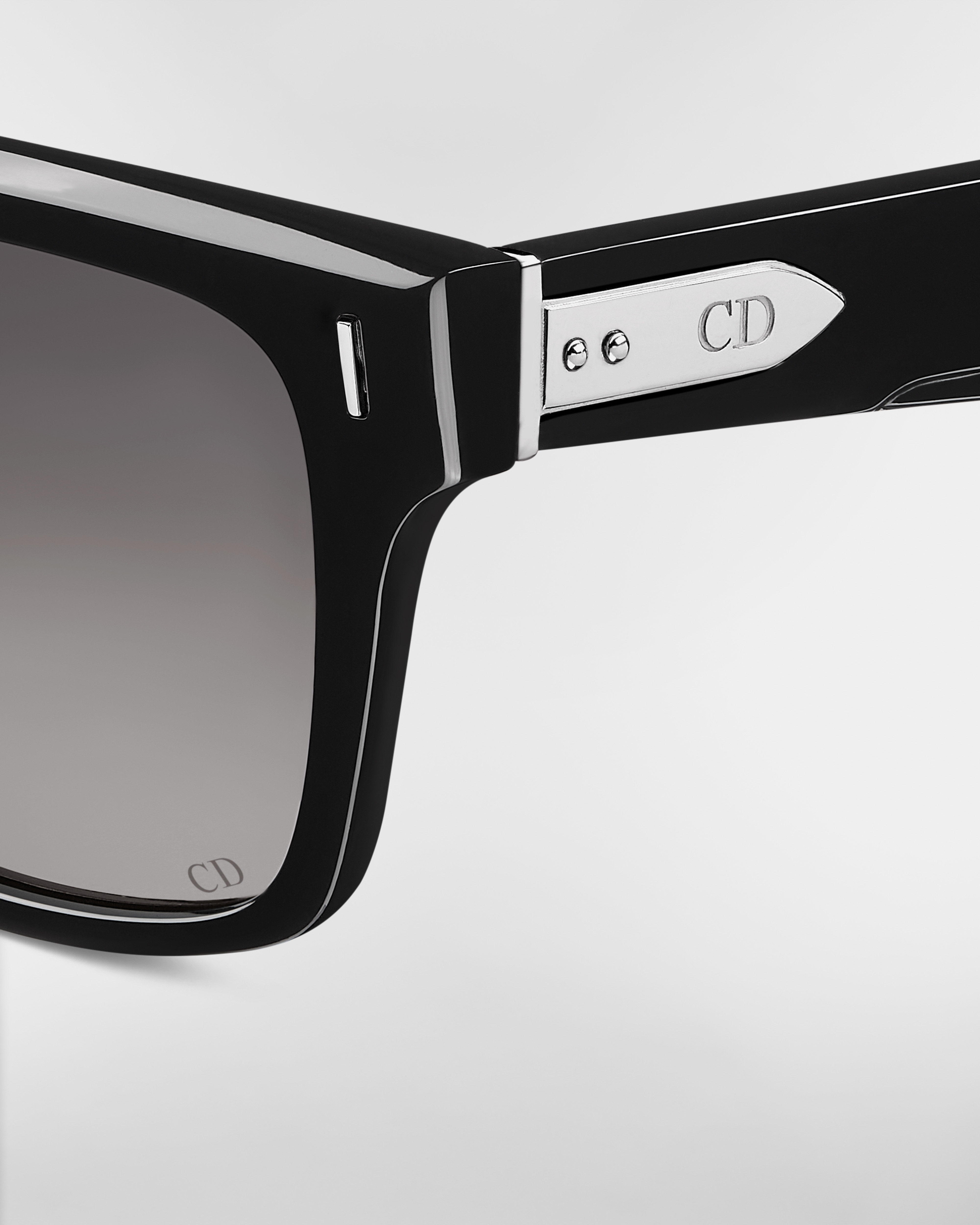 DiorTailoring S1F 黑色正方形太陽眼鏡 E09