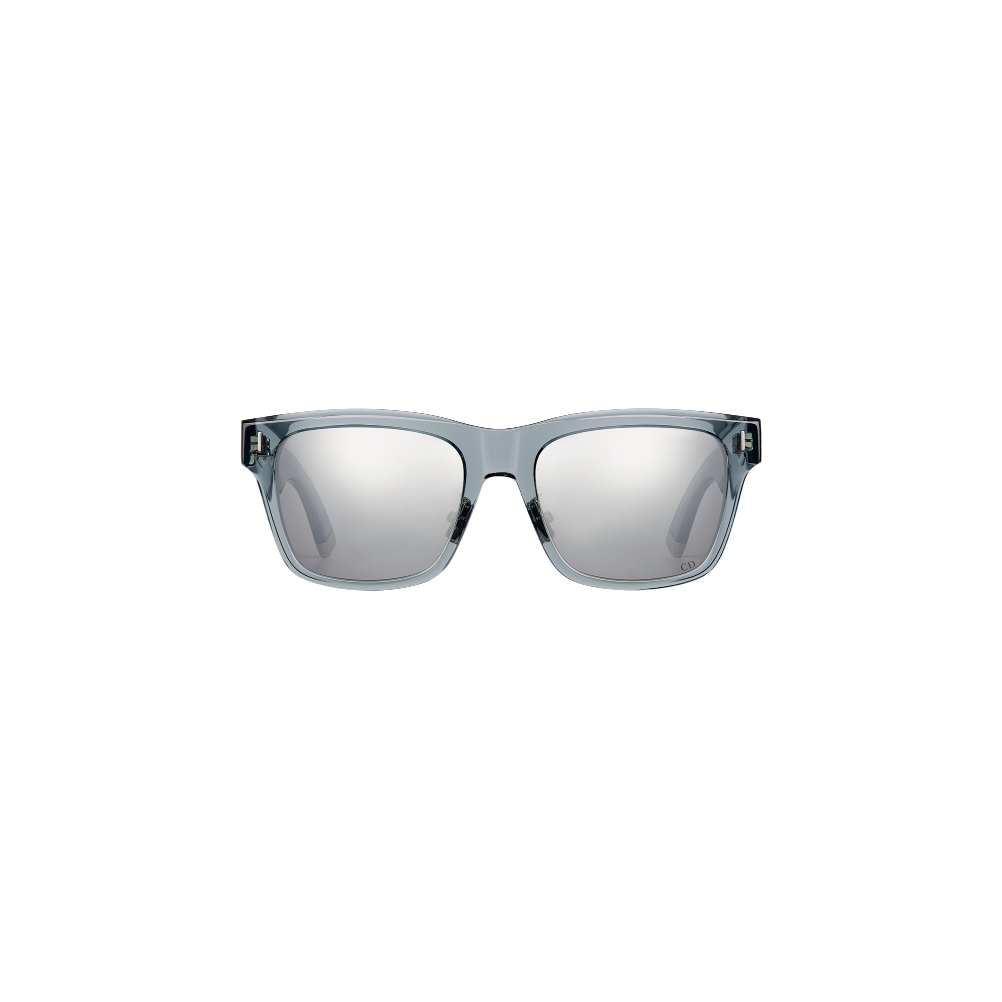 DiorTailoring S1F Transparent Light Gray Square Sunglasses E01