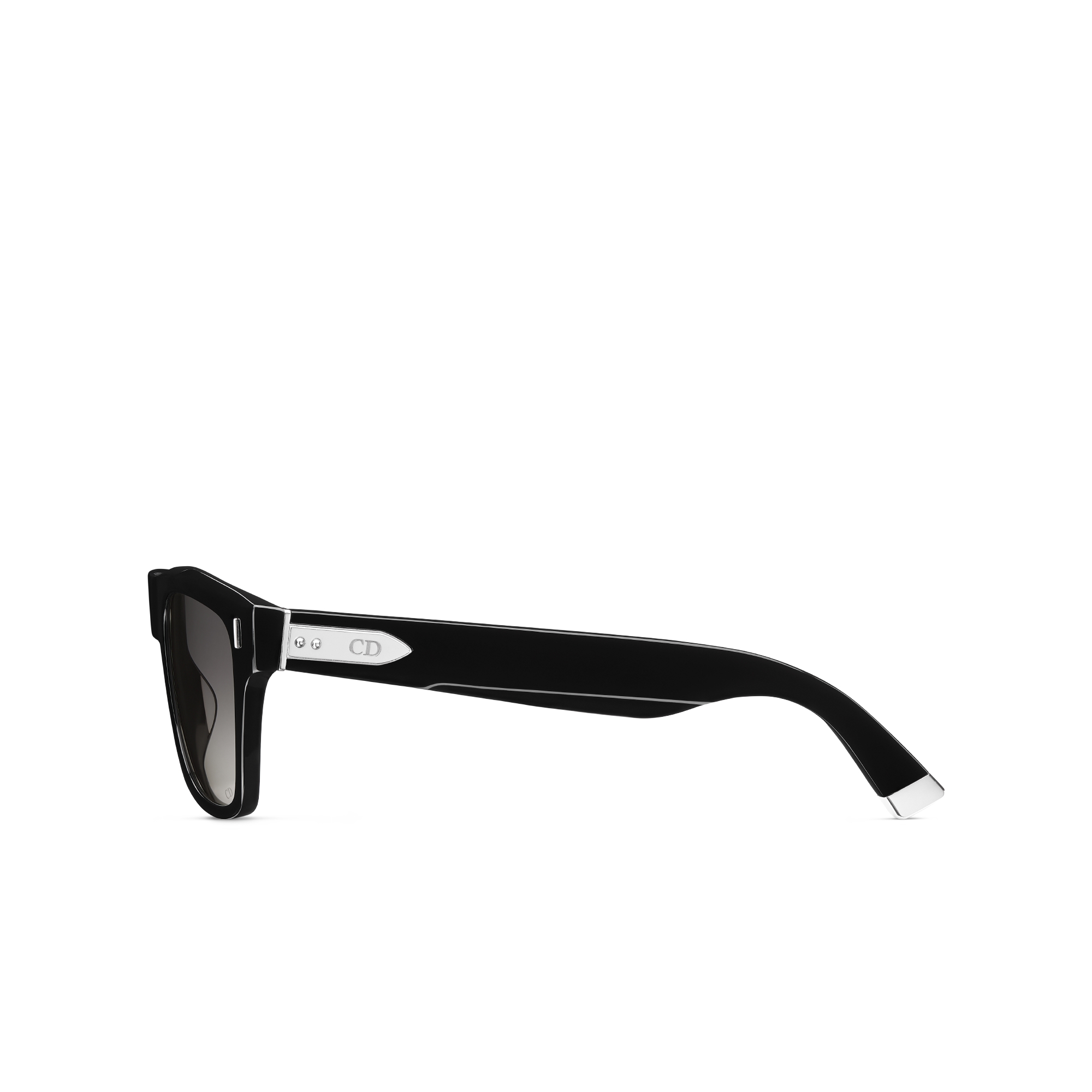 DiorTailoring S1I Black Square Sunglasses E02