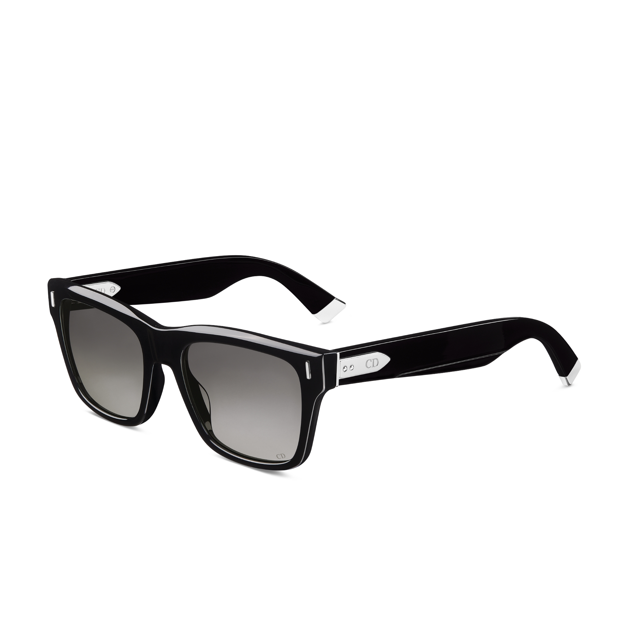 DiorTailoring S1I Black Square Sunglasses E03