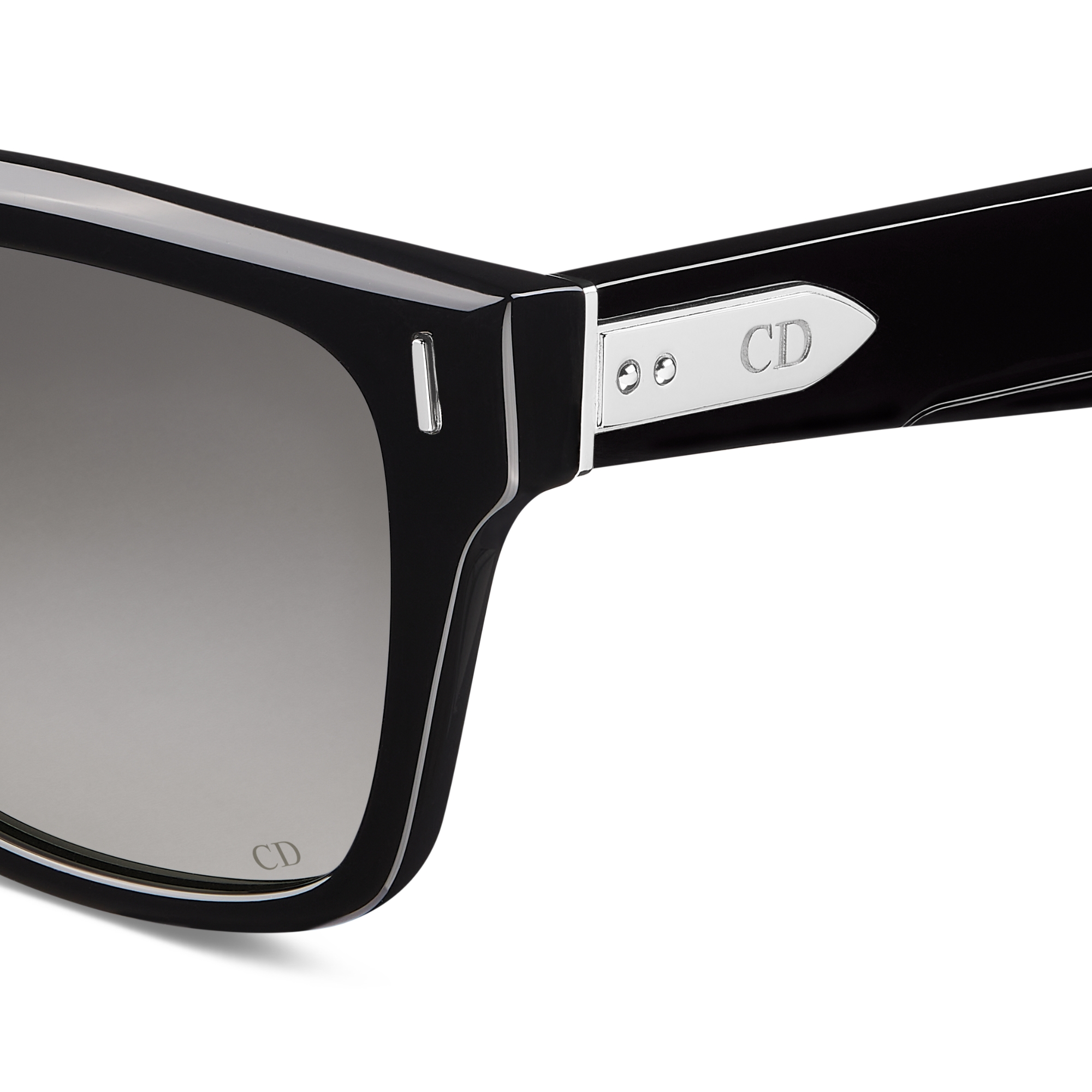 DiorTailoring S1I Black Square Sunglasses E09
