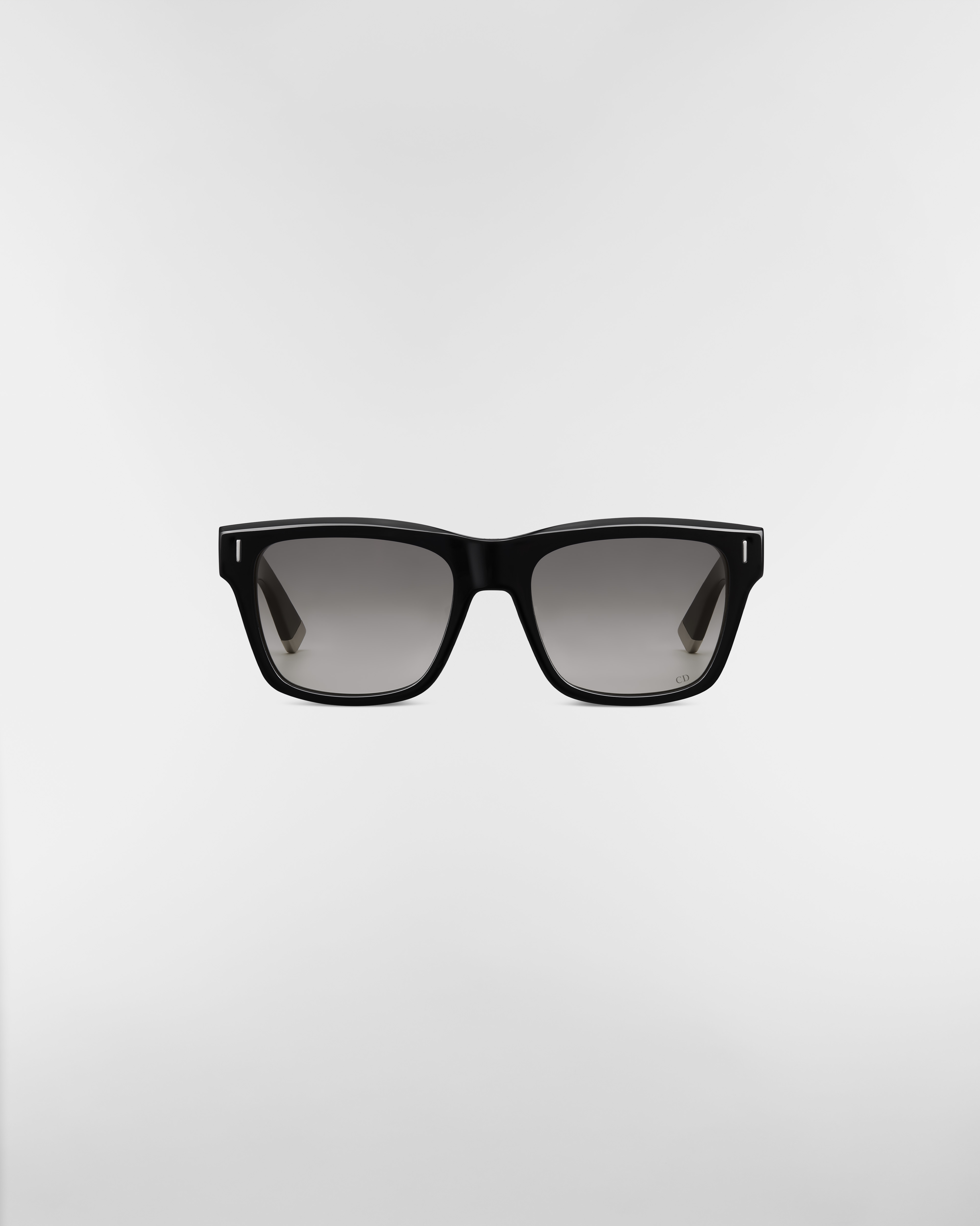 DiorTailoring S1I Lunettes de soleil carrées noires E01