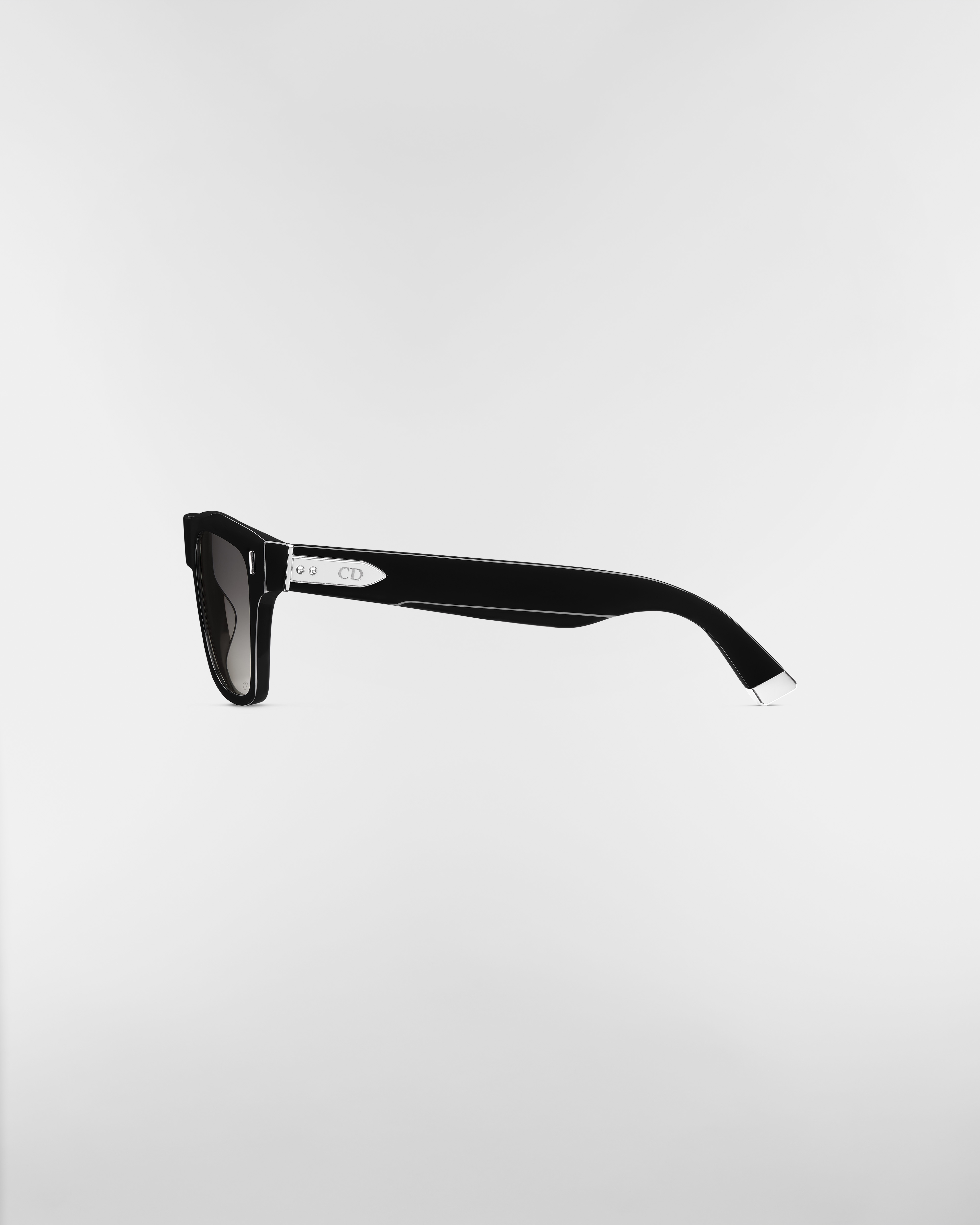 DiorTailoring S1I Black Square Sunglasses E02