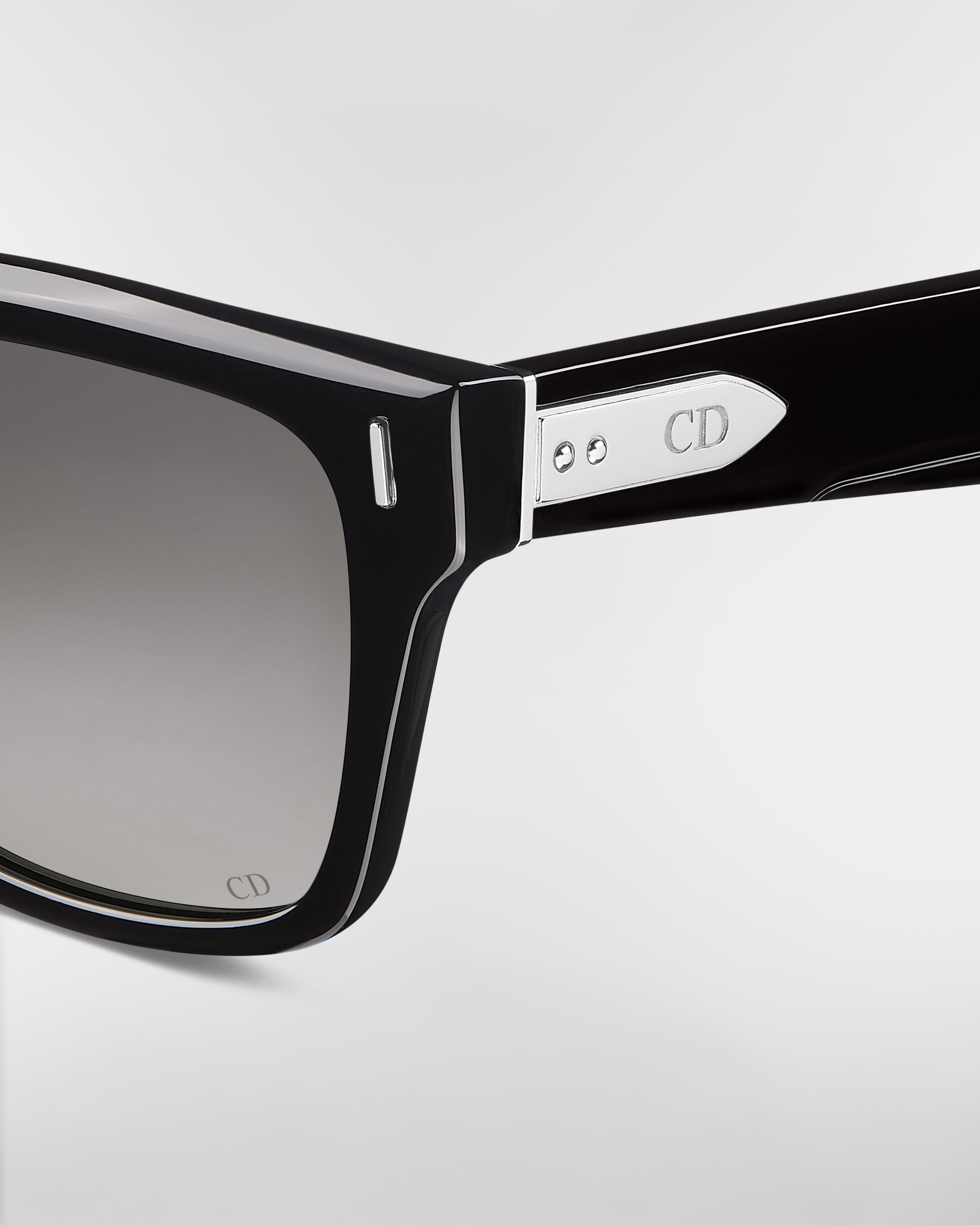 DiorTailoring S1I Black Square Sunglasses E09