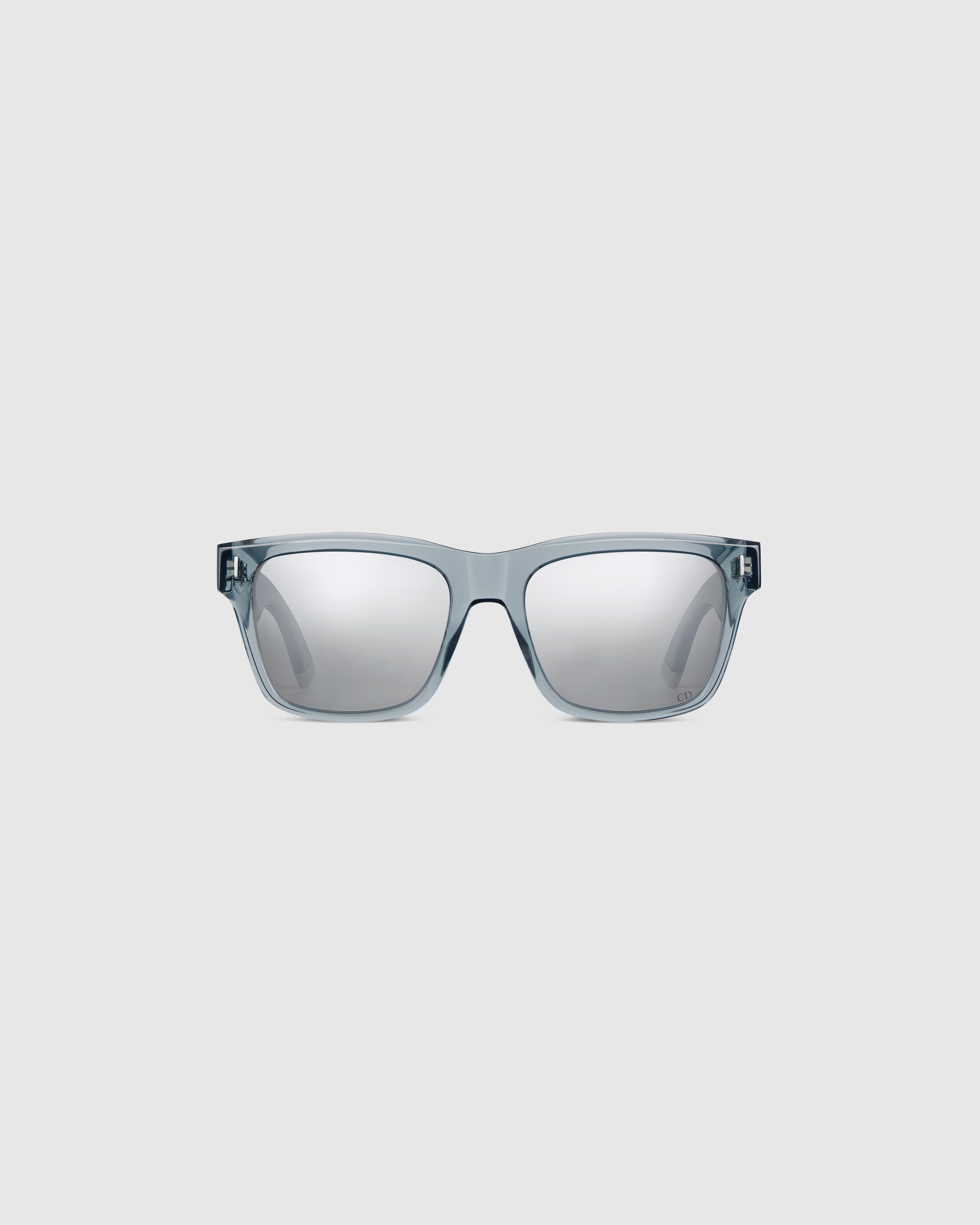 DiorTailoring S1I Transparent Light Gray Square Sunglasses E01