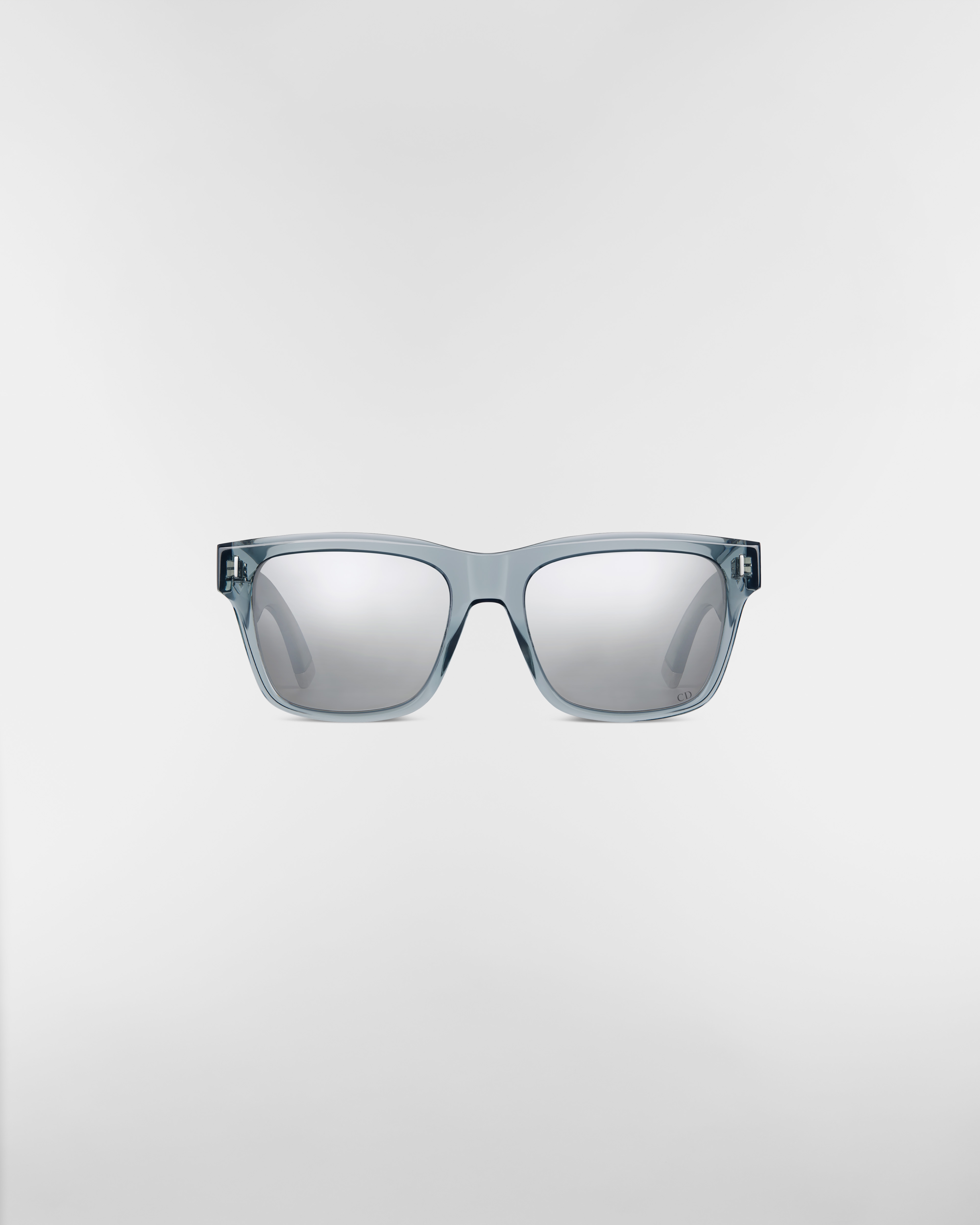 DiorTailoring S1I Transparent Light Gray Square Sunglasses E01