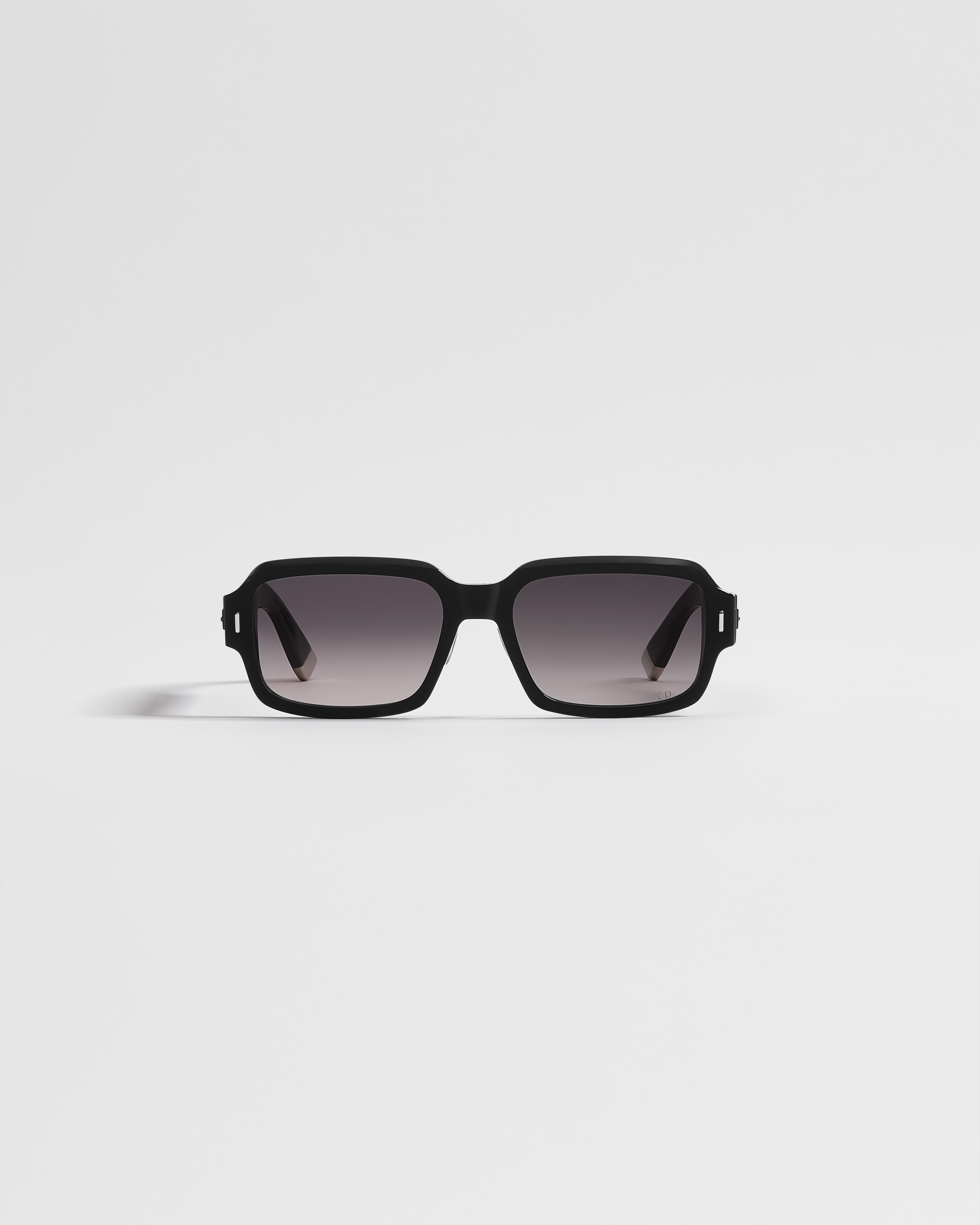 DiorTailoring S2F 黑色長方形太陽眼鏡 E01