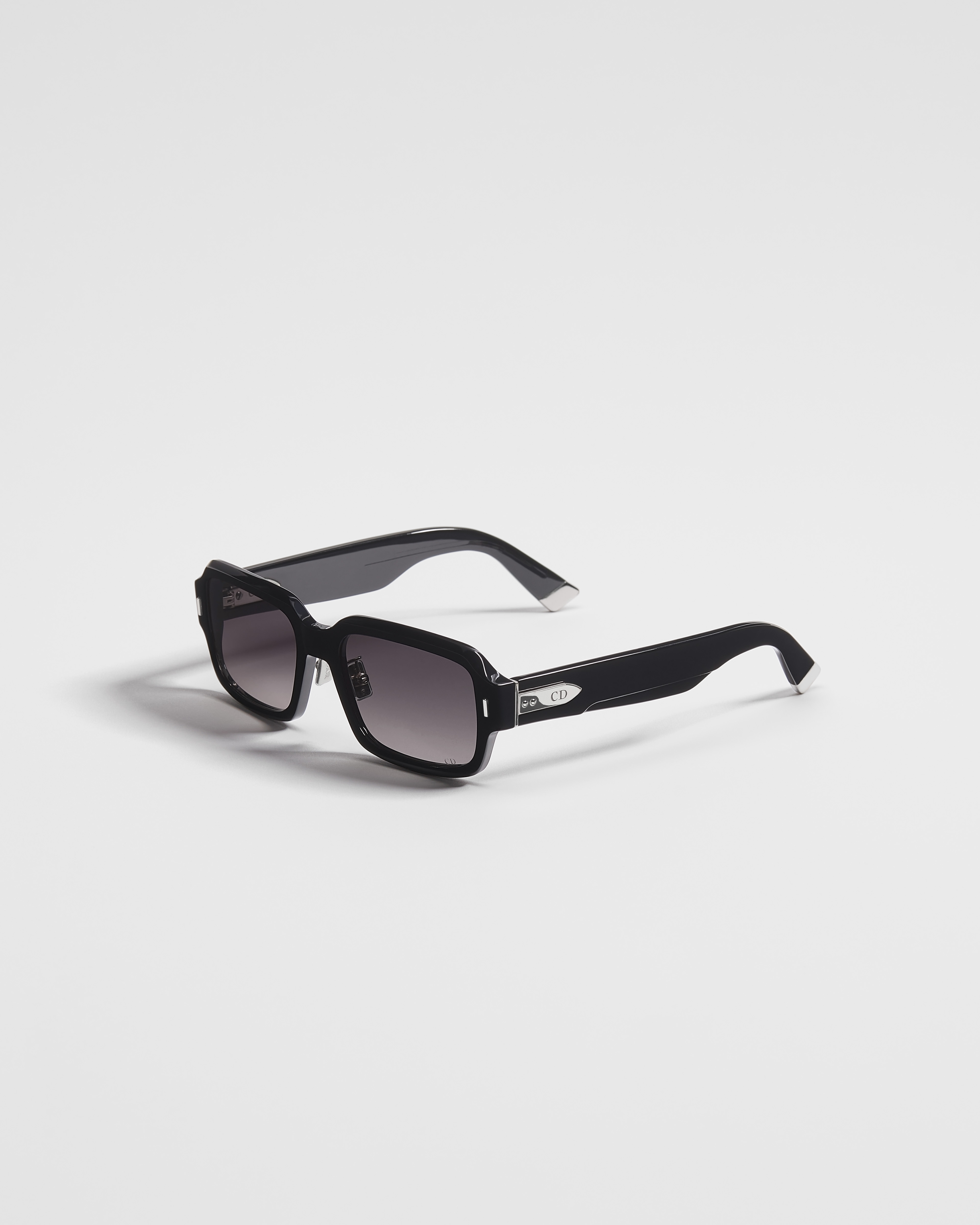 DiorTailoring S2F 黑色長方形太陽眼鏡 E03