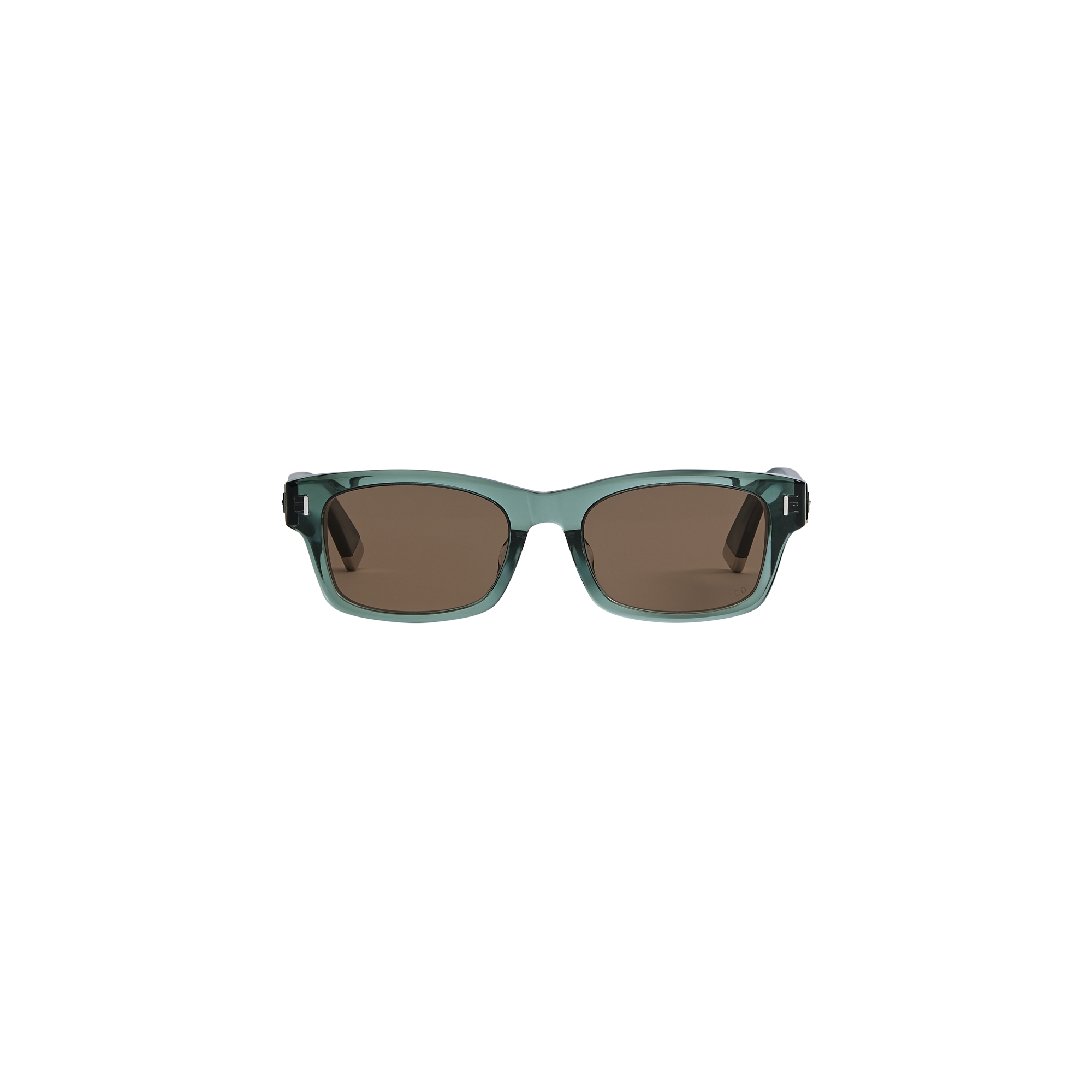 DiorTailoring S3F Transparent Blue Rectangular Sunglasses E01