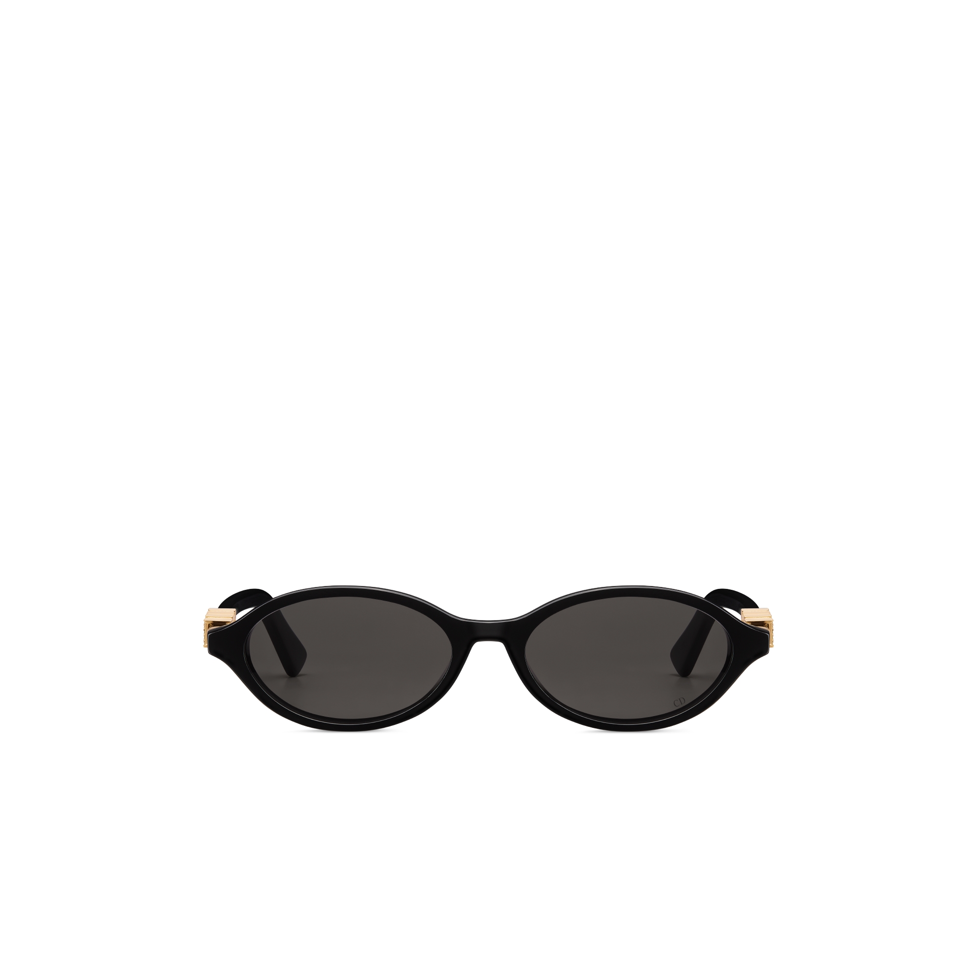 DiorTreasure R1I Black Oval Sunglasses E01