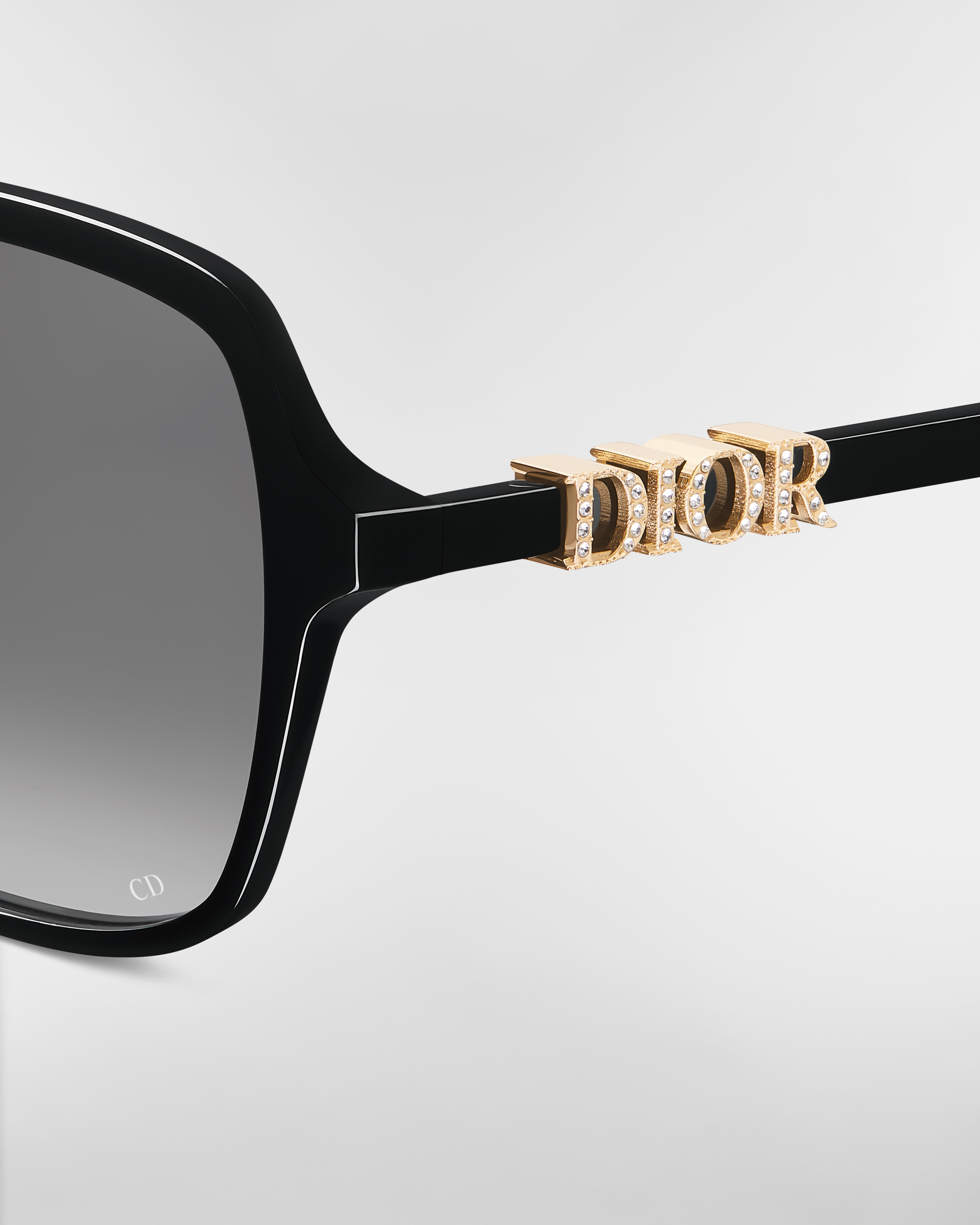DiorTreasure S1F 黑色正方形太陽眼鏡 E09