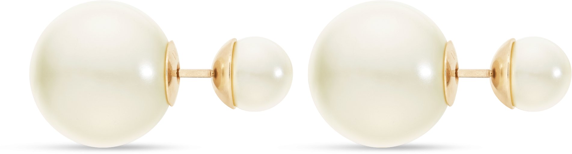 DIOR | Dior Tribales ピアス メタル & レジンパール