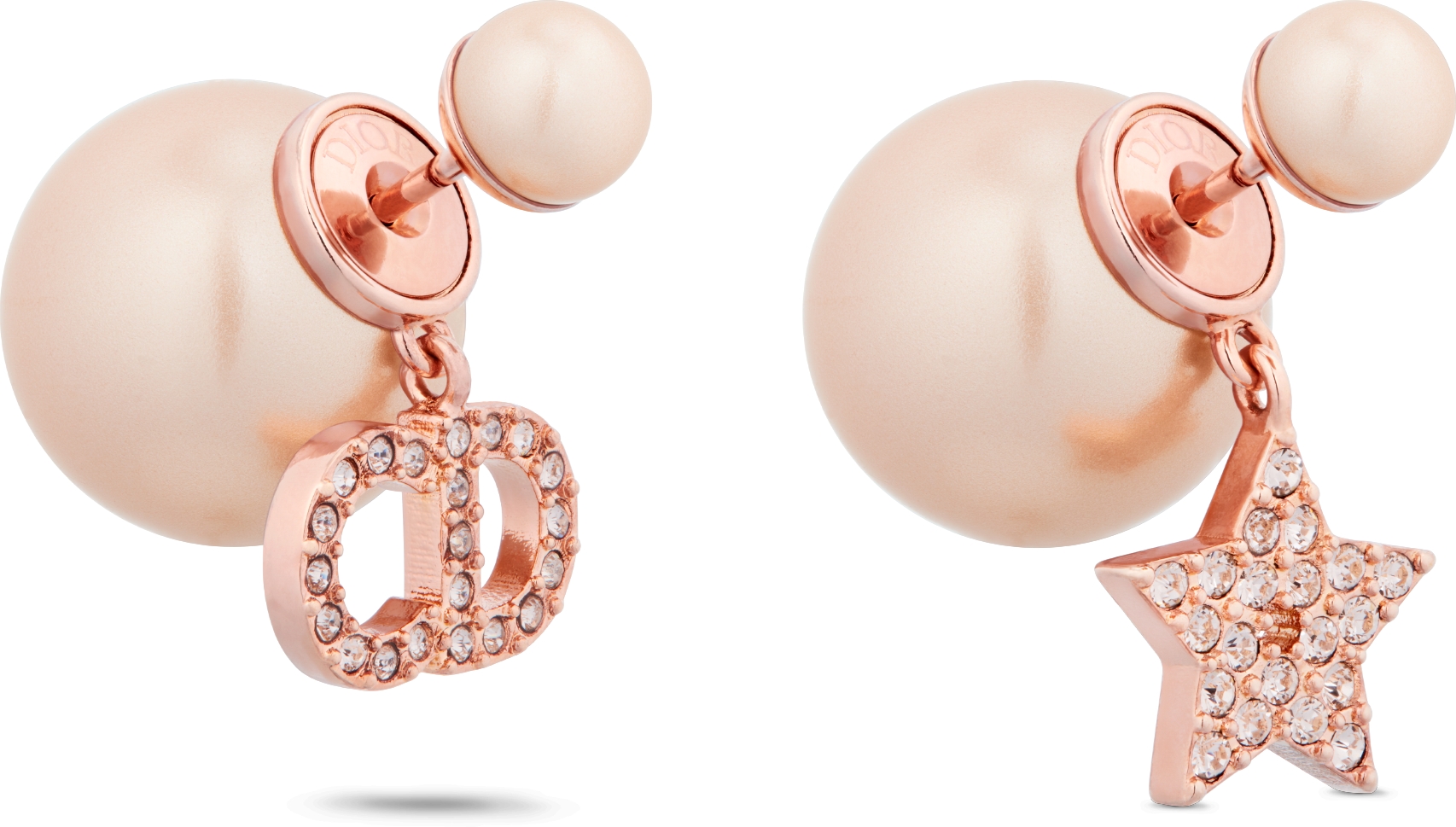 Dior abc earrings hotsell