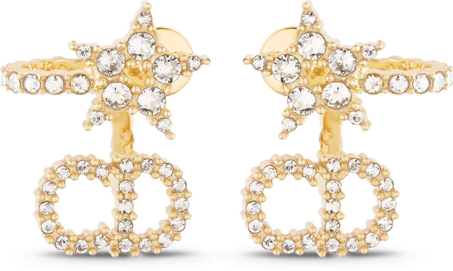 Dior ear studs hotsell